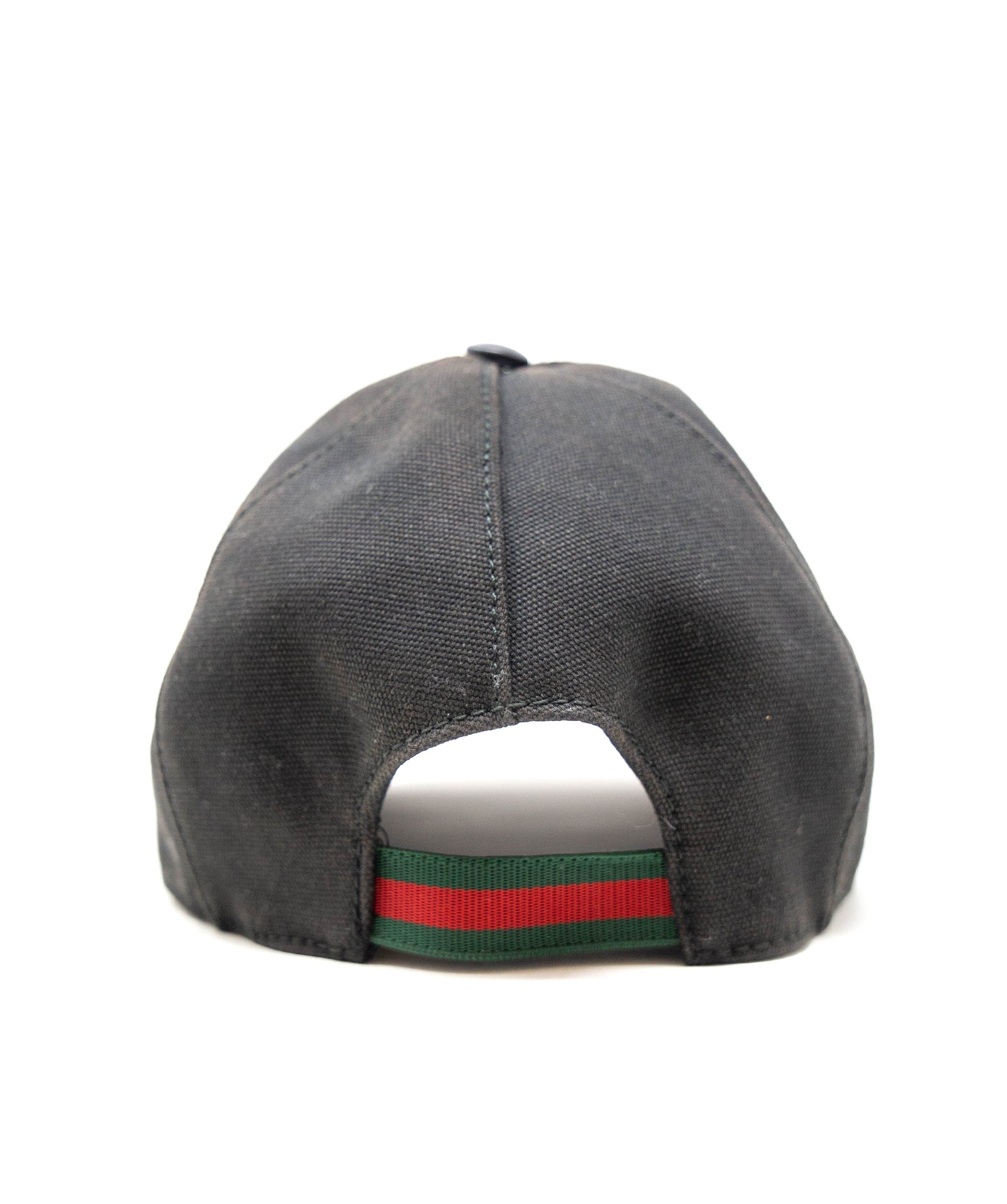 Gucci Gucci black canvas cap - AGL2221