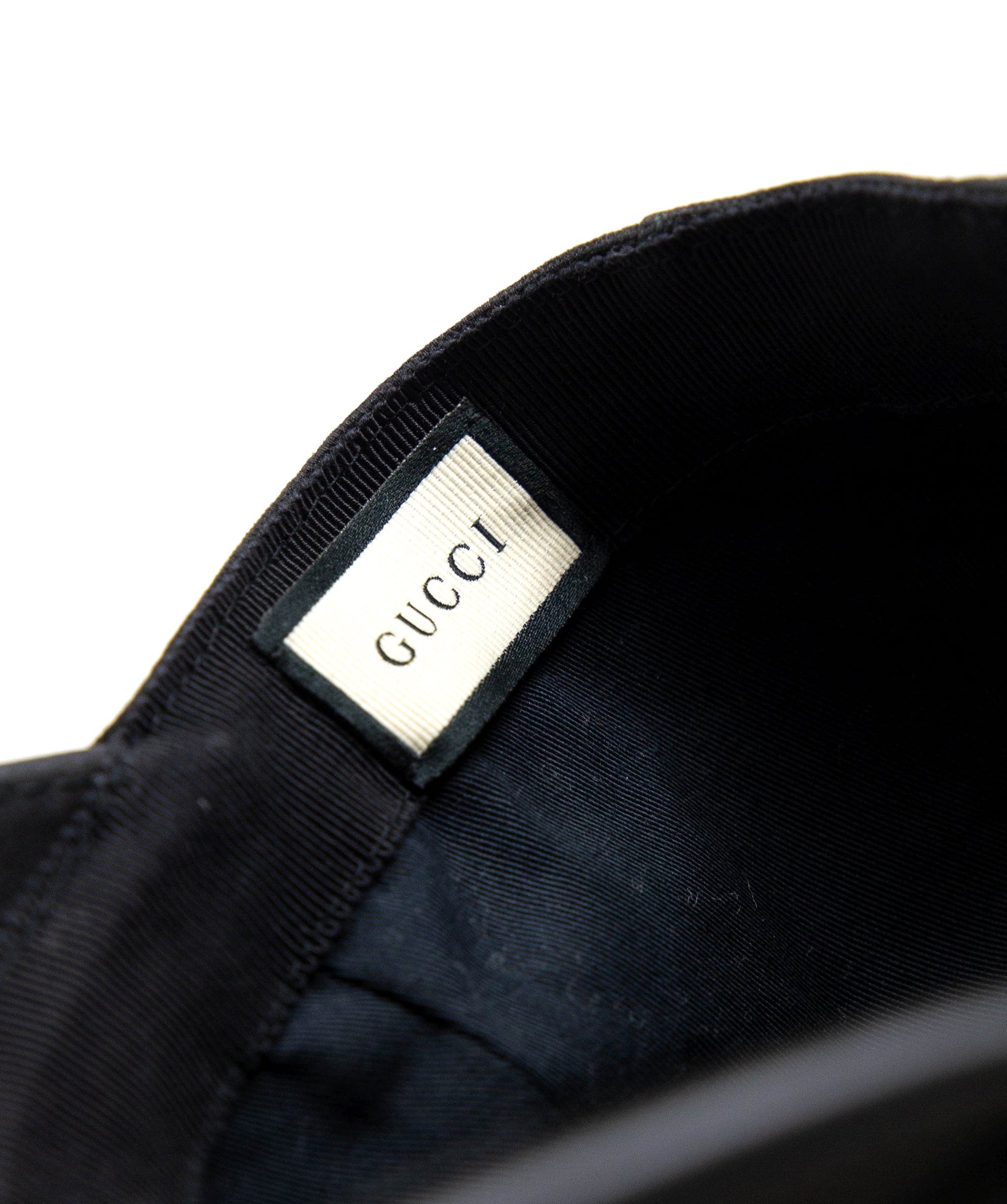 Gucci Gucci black canvas cap - AGL2221