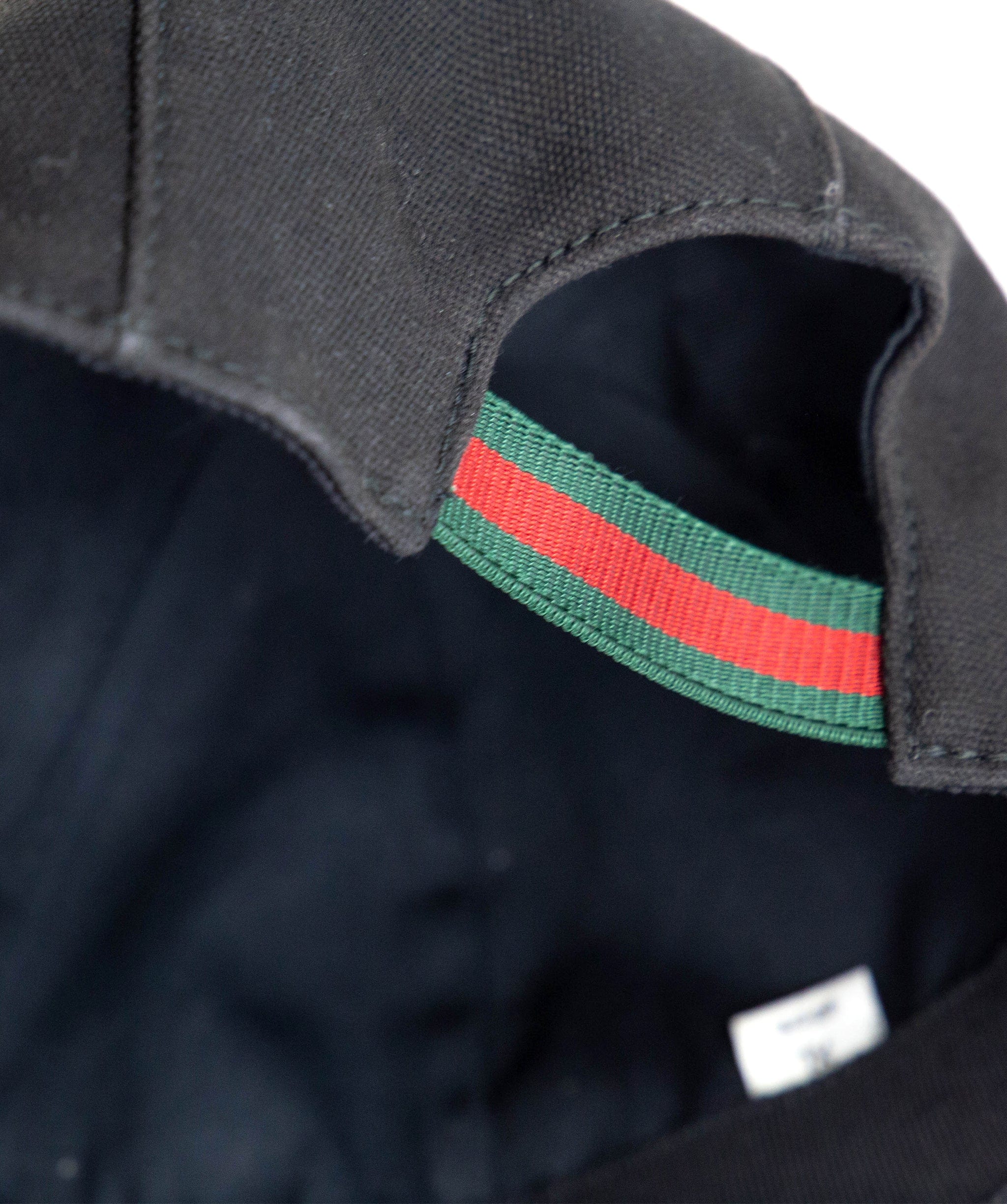 Gucci Gucci black canvas cap - AGL2221