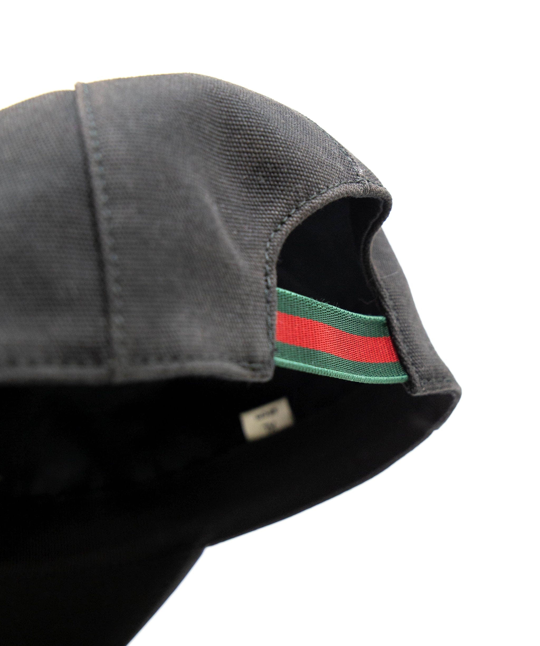 Gucci Gucci black canvas cap - AGL2221