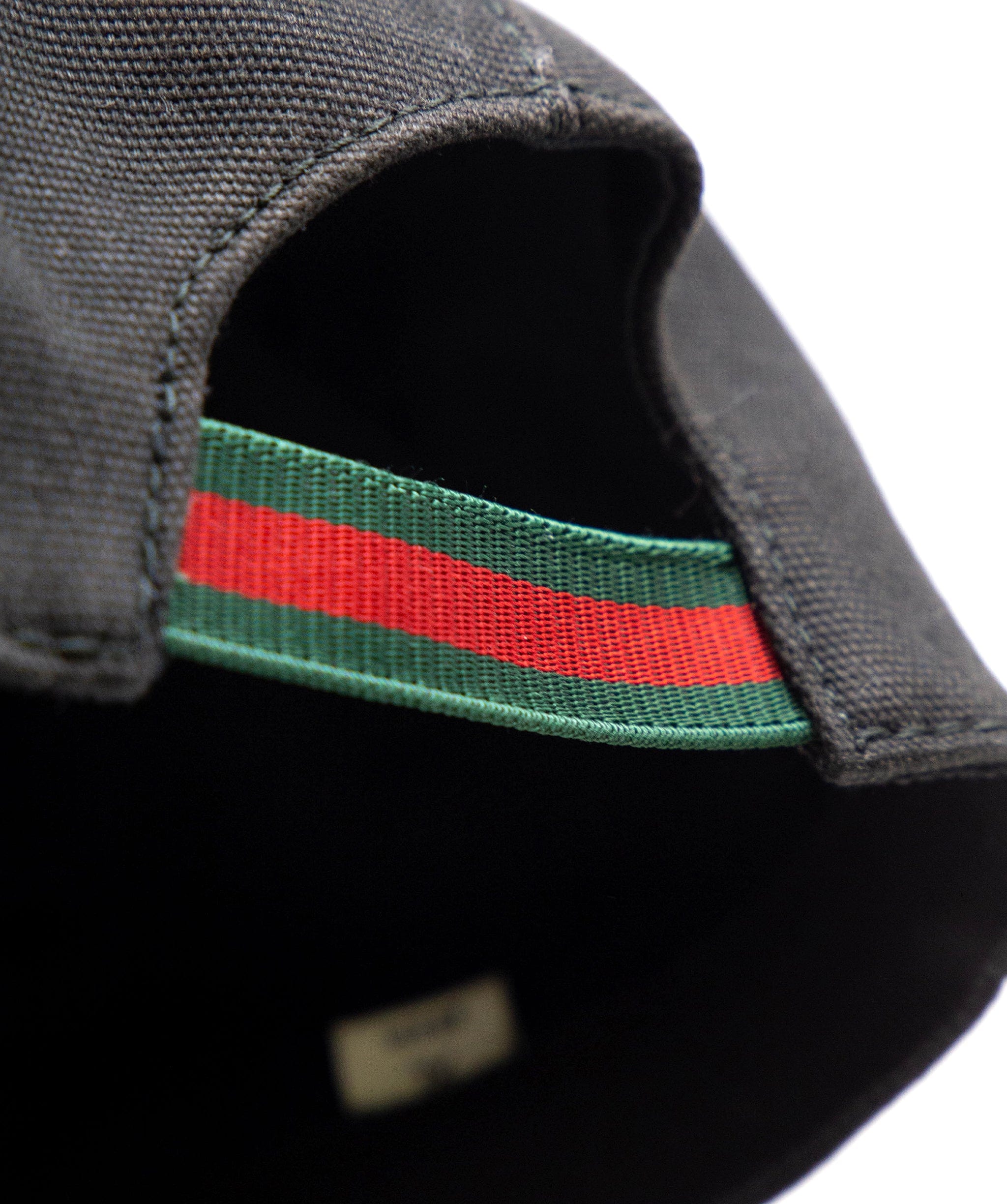 Gucci Gucci black canvas cap - AGL2221