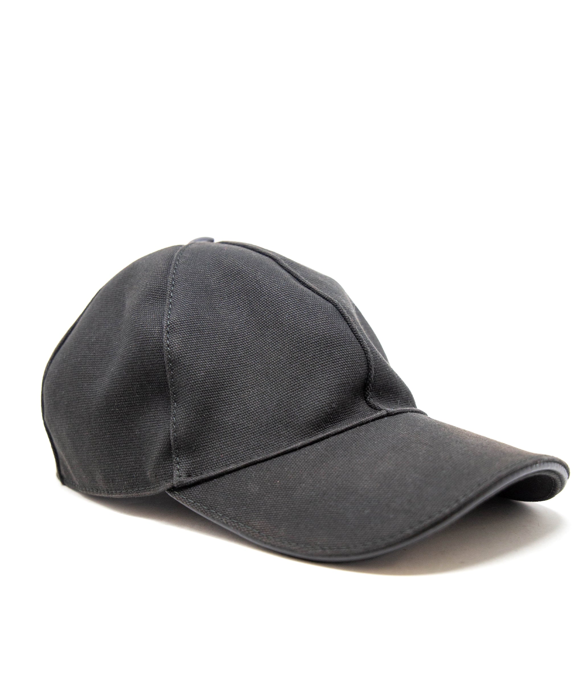 Gucci Gucci black canvas cap - AGL2221