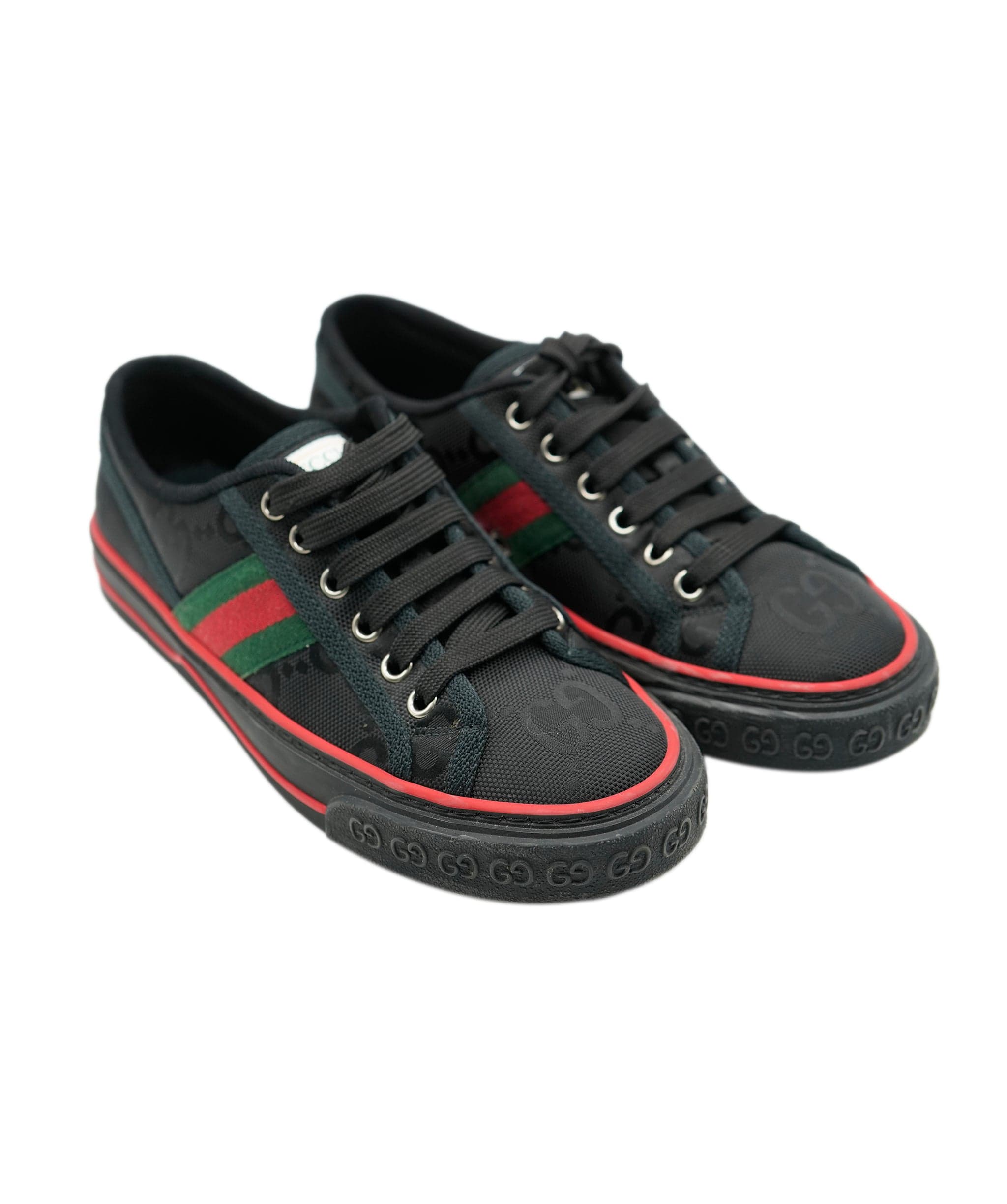 Gucci Gucci black off the grid trainers - AJC0092