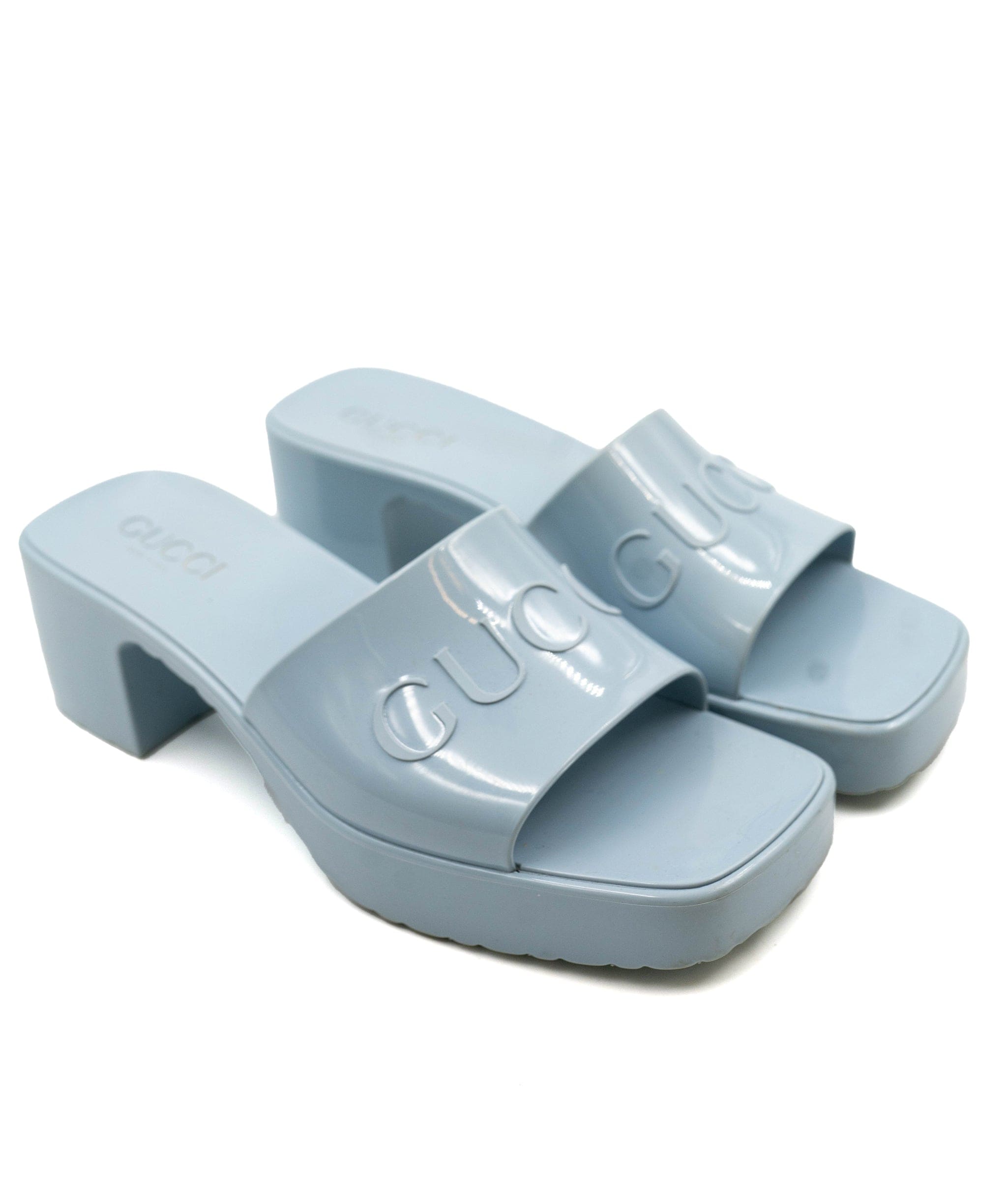 Gucci Gucci blue mules ASL4326