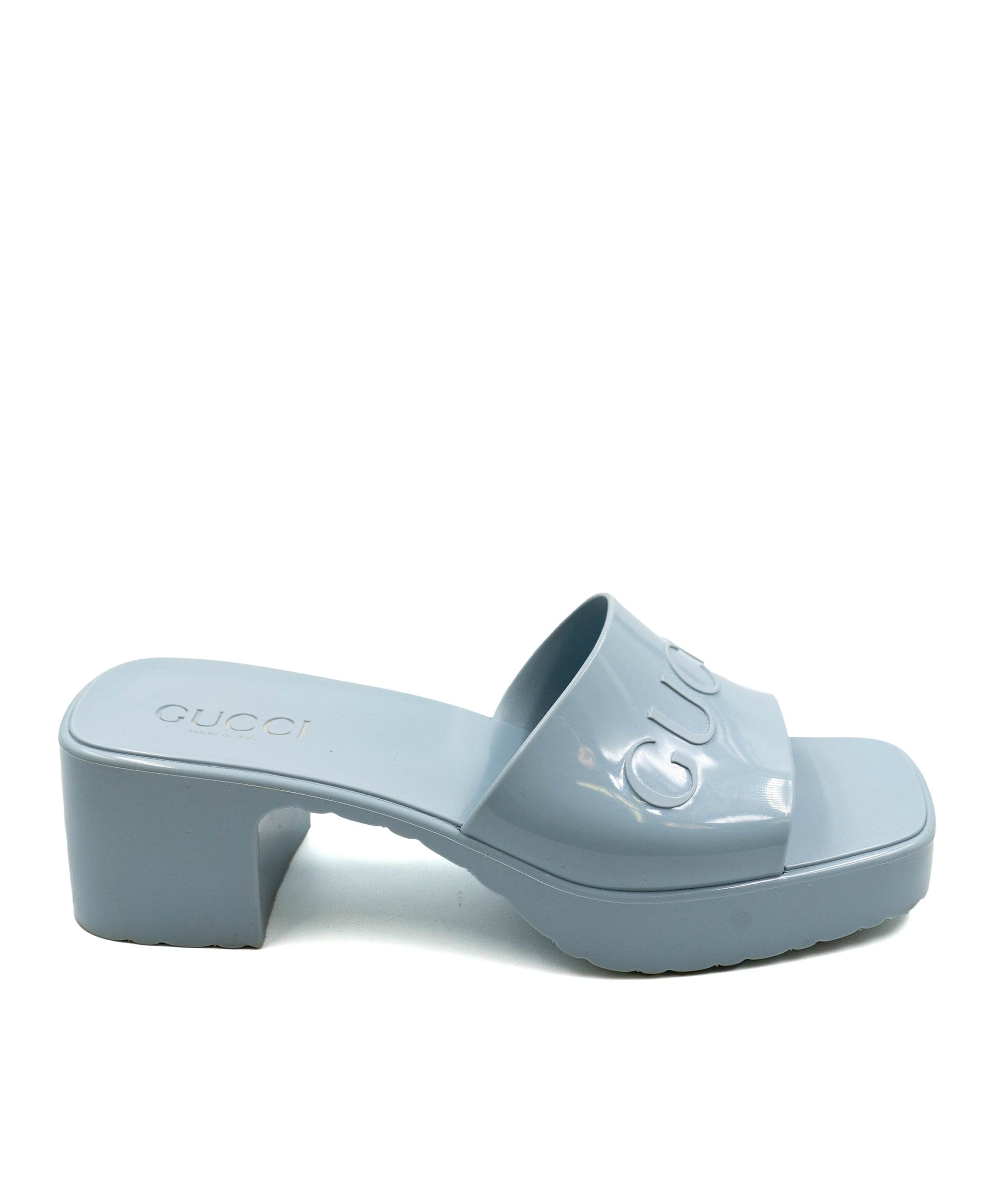 Gucci Gucci blue mules ASL4326