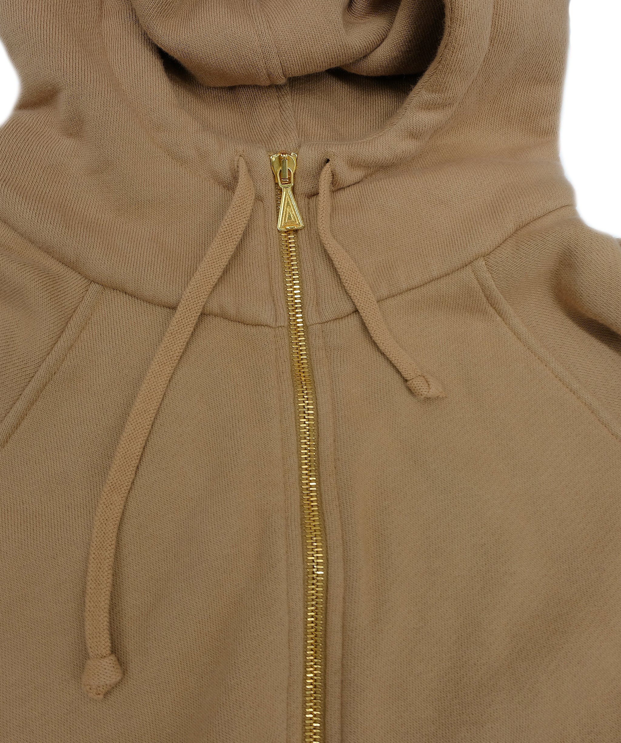 Gucci Gucci Camel Web-detail Hoodie M RJC1927