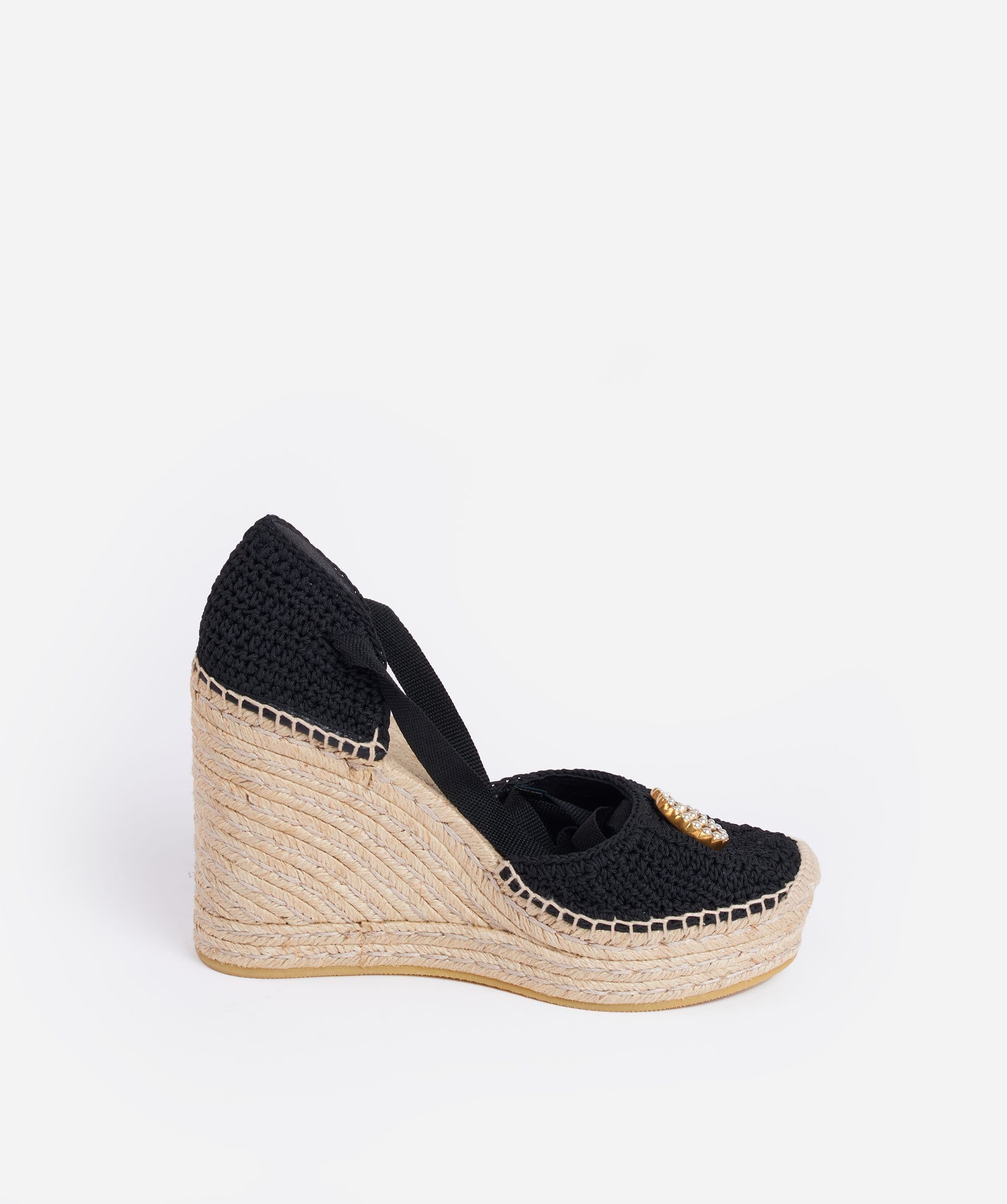 Gucci Gucci Espadrille wedges