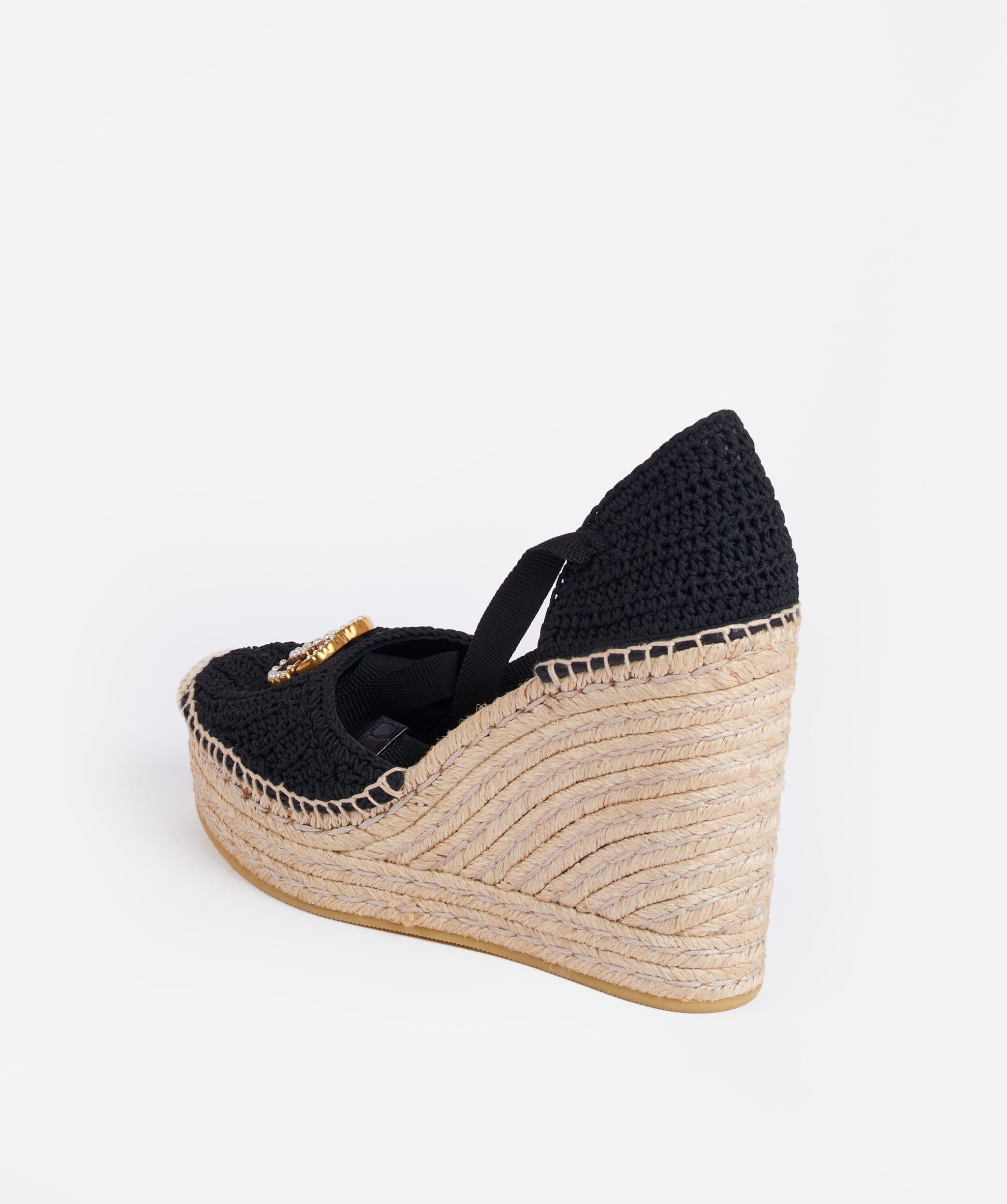 Gucci Gucci Espadrille wedges