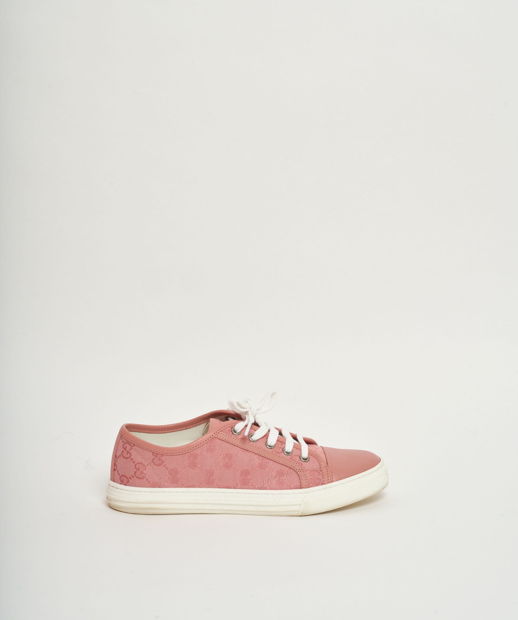 Gucci Gucci Pink Trainers