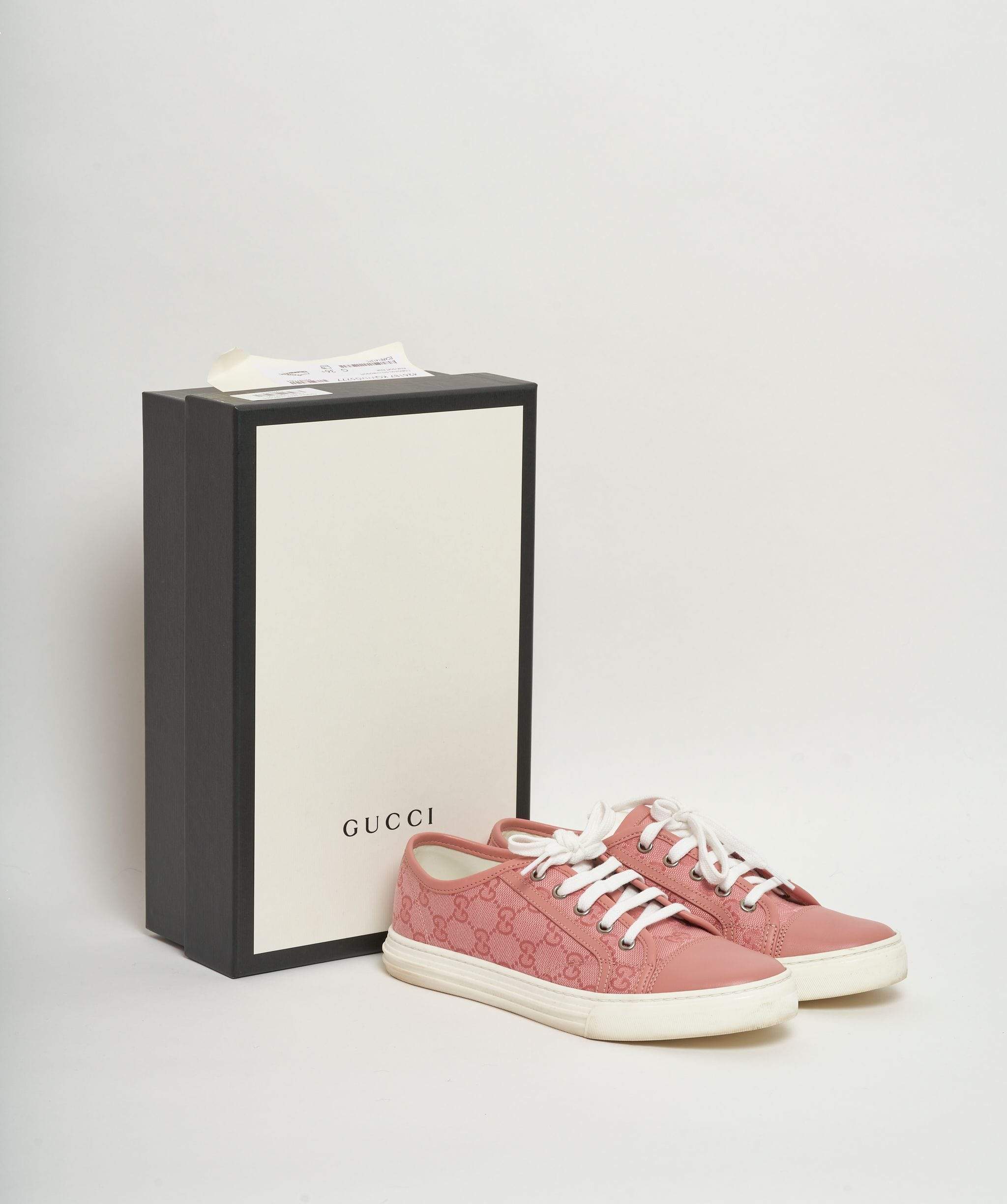 Gucci Gucci Pink Trainers