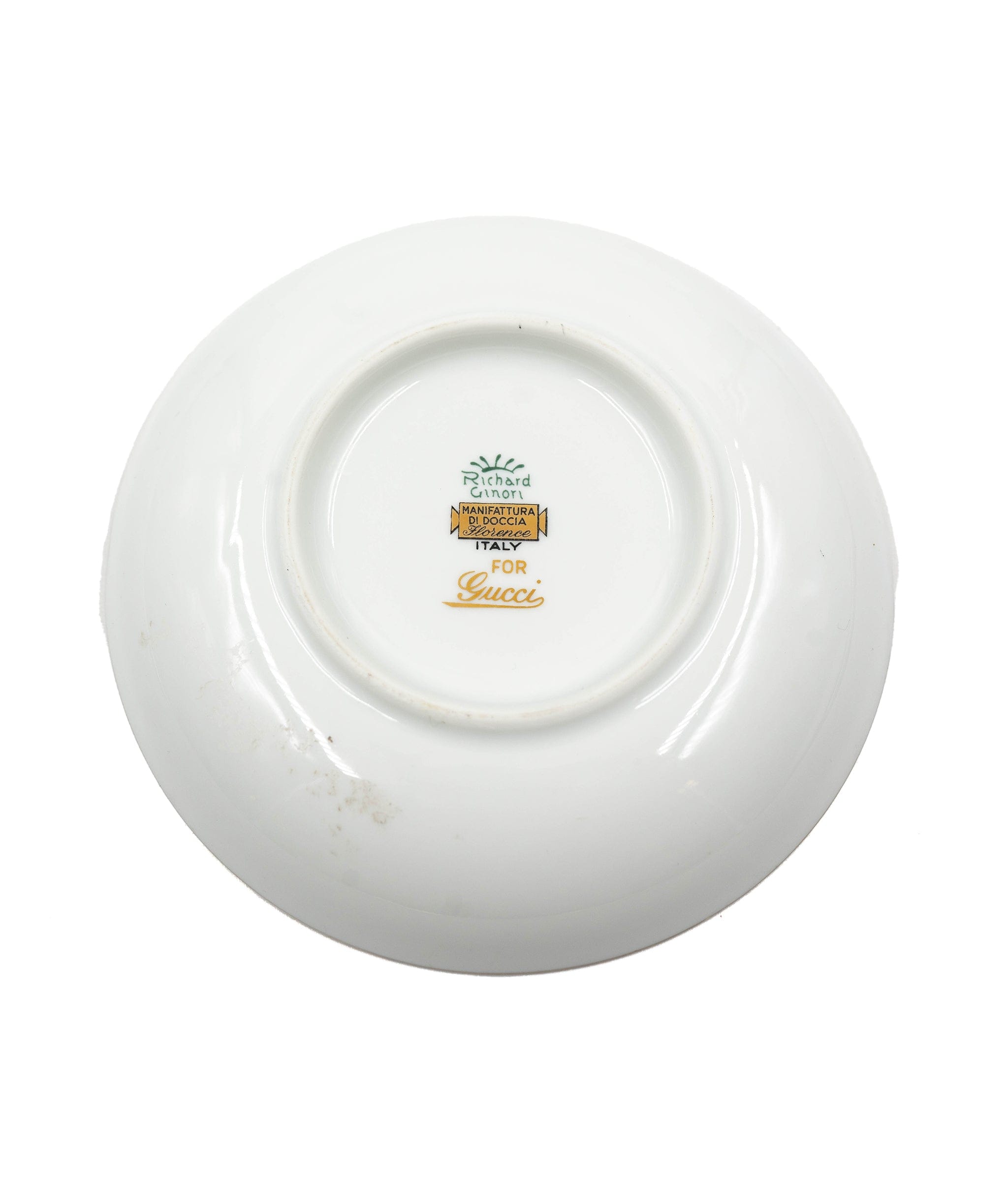 Gucci Gucci mini round ceramic flower ashtray - AWC1225