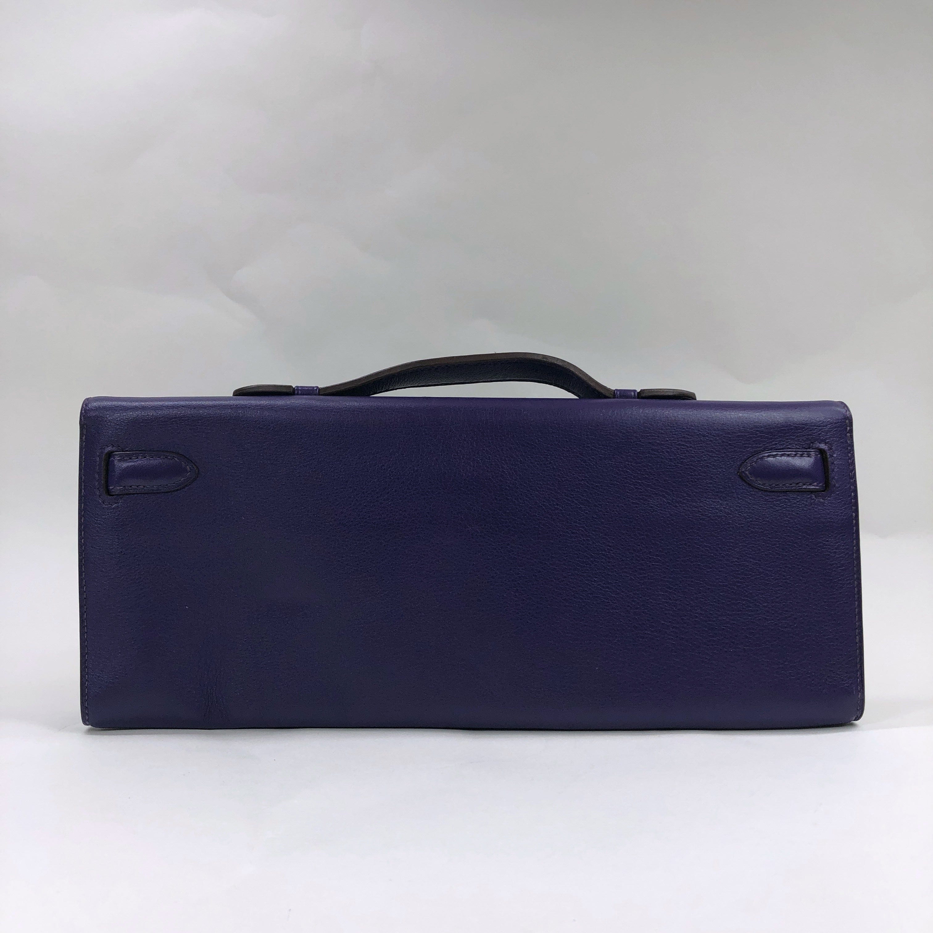 HermÃ¨s Hermes Anemone Kelly Cut Clutch PXL2323