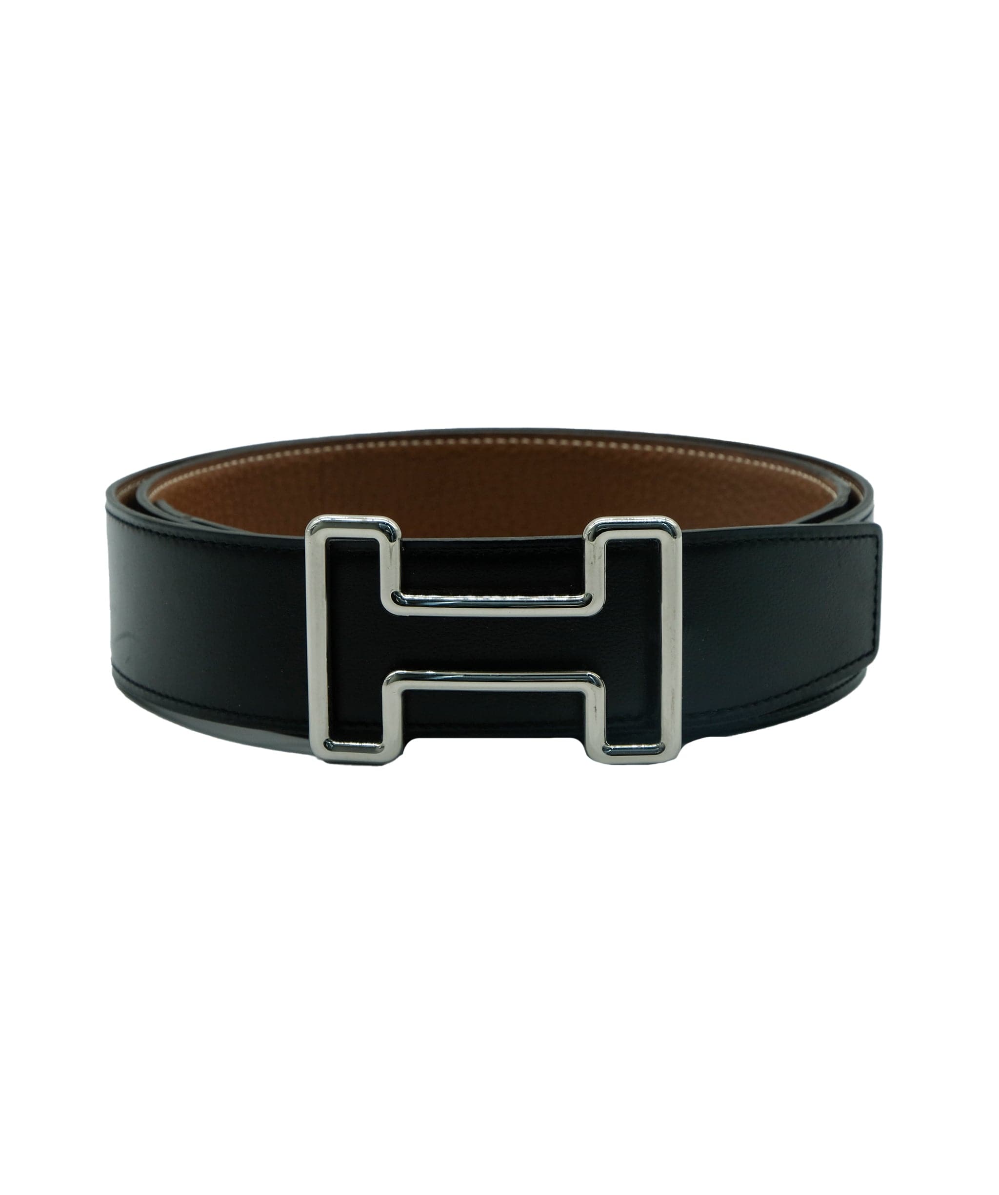 Hermès Hermes Belt Black/Gold with SHW RJC2167