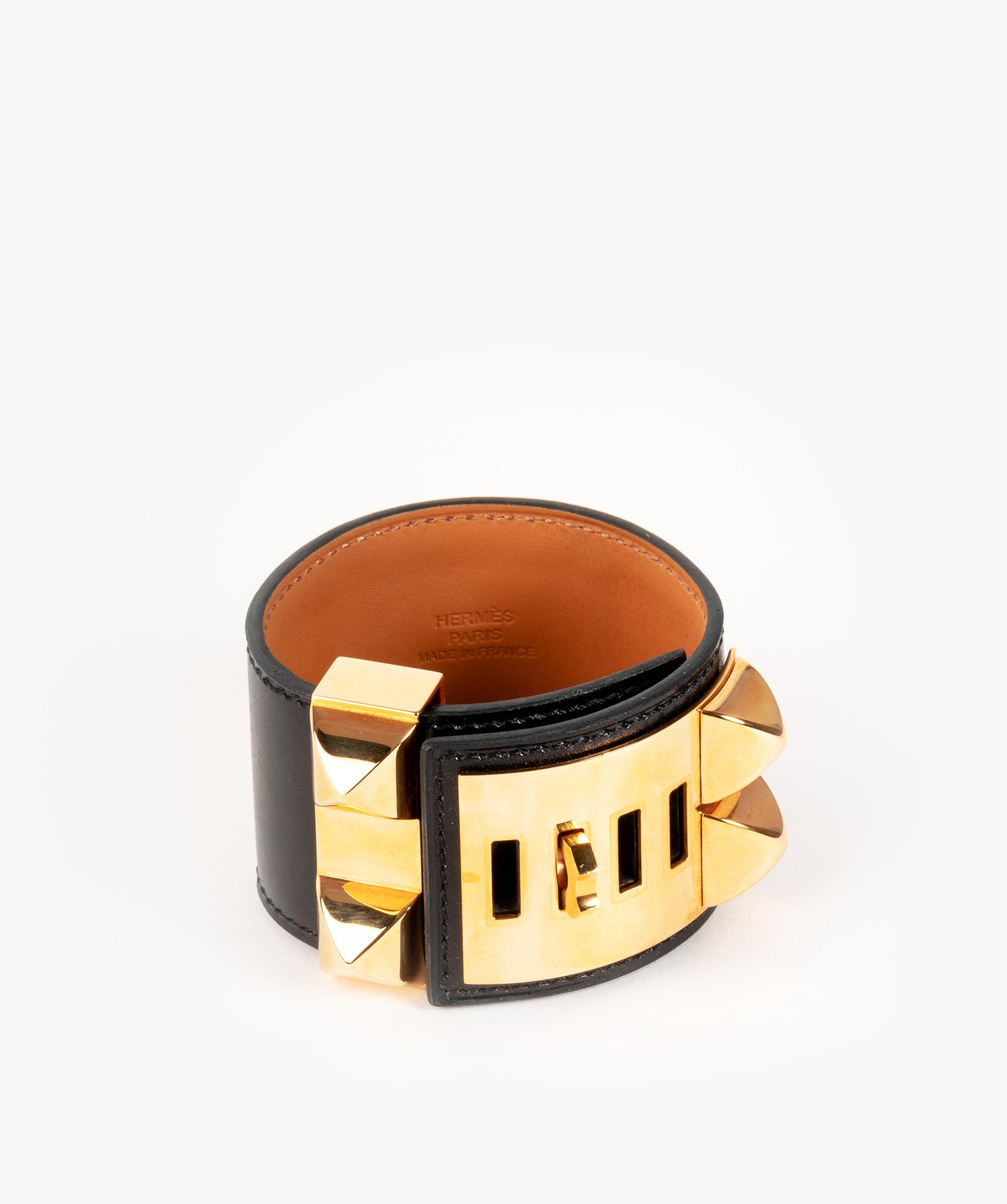 Hermès Hermes Black CDC Gold Hardware