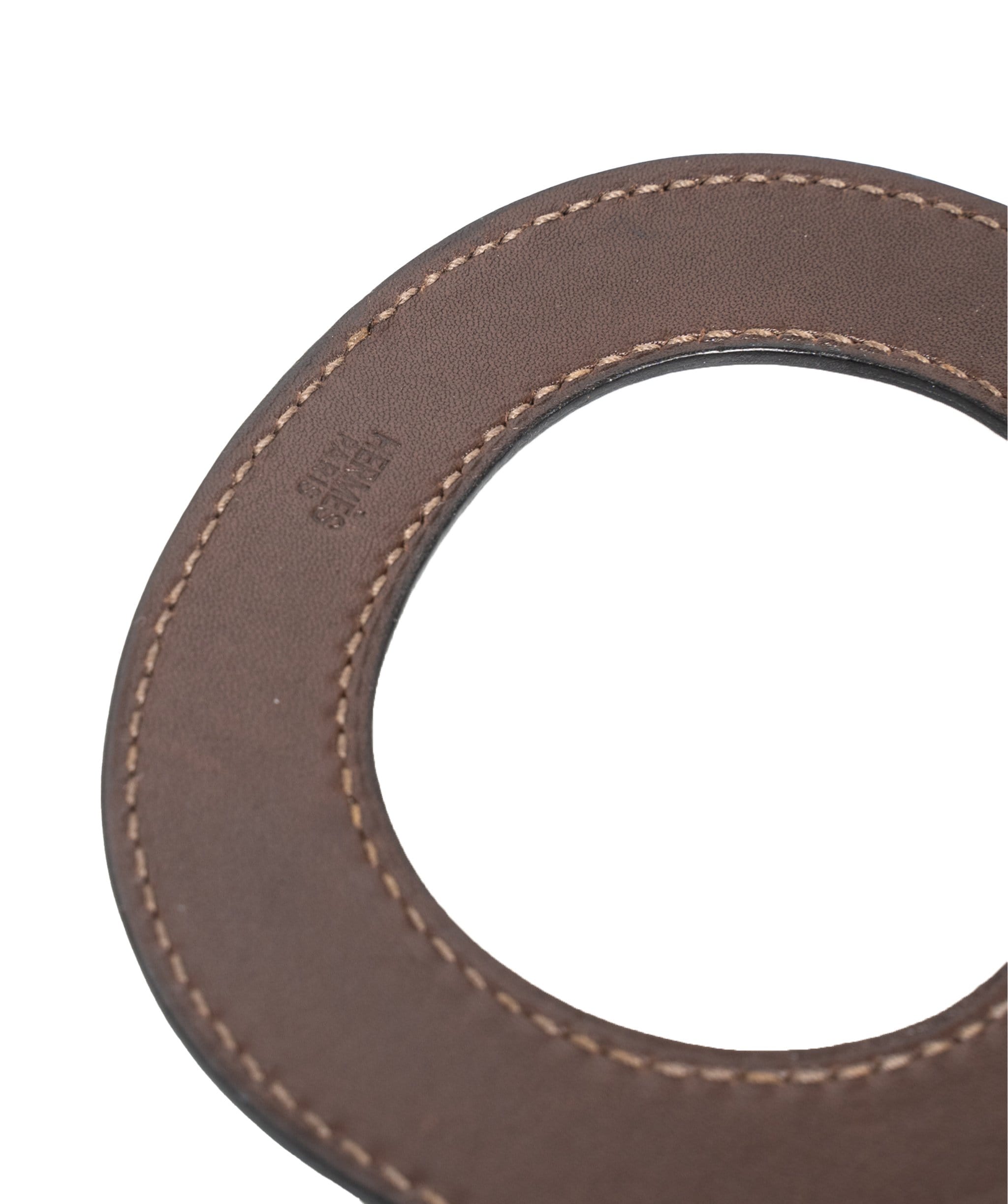 Hermès Hermes Brown Leather Bracelet MW2587