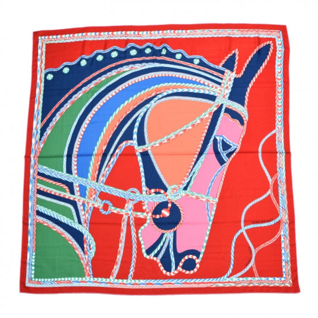 Hermès Hermes Cashemere Silk Scarf 140cm - Robe Du Soir SKC1194