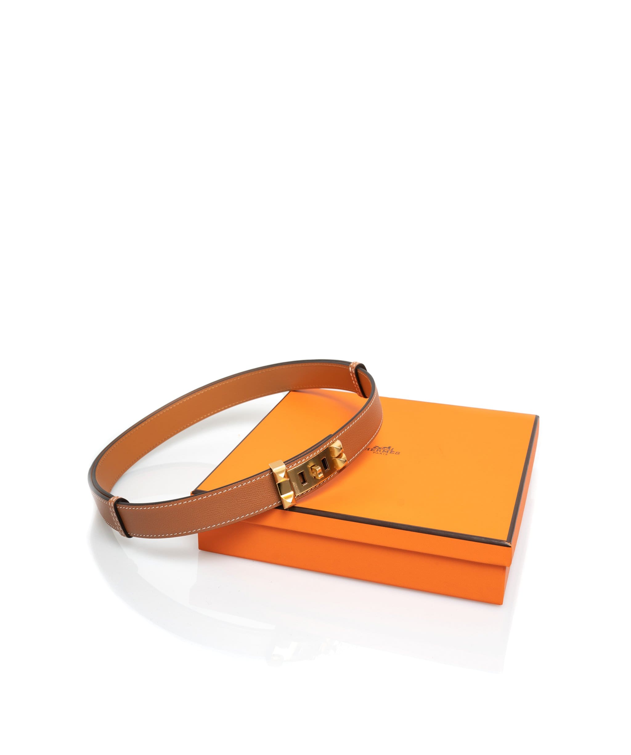 Hermès Hermes CDC Belt Epsom Gold GHW- ASL1541