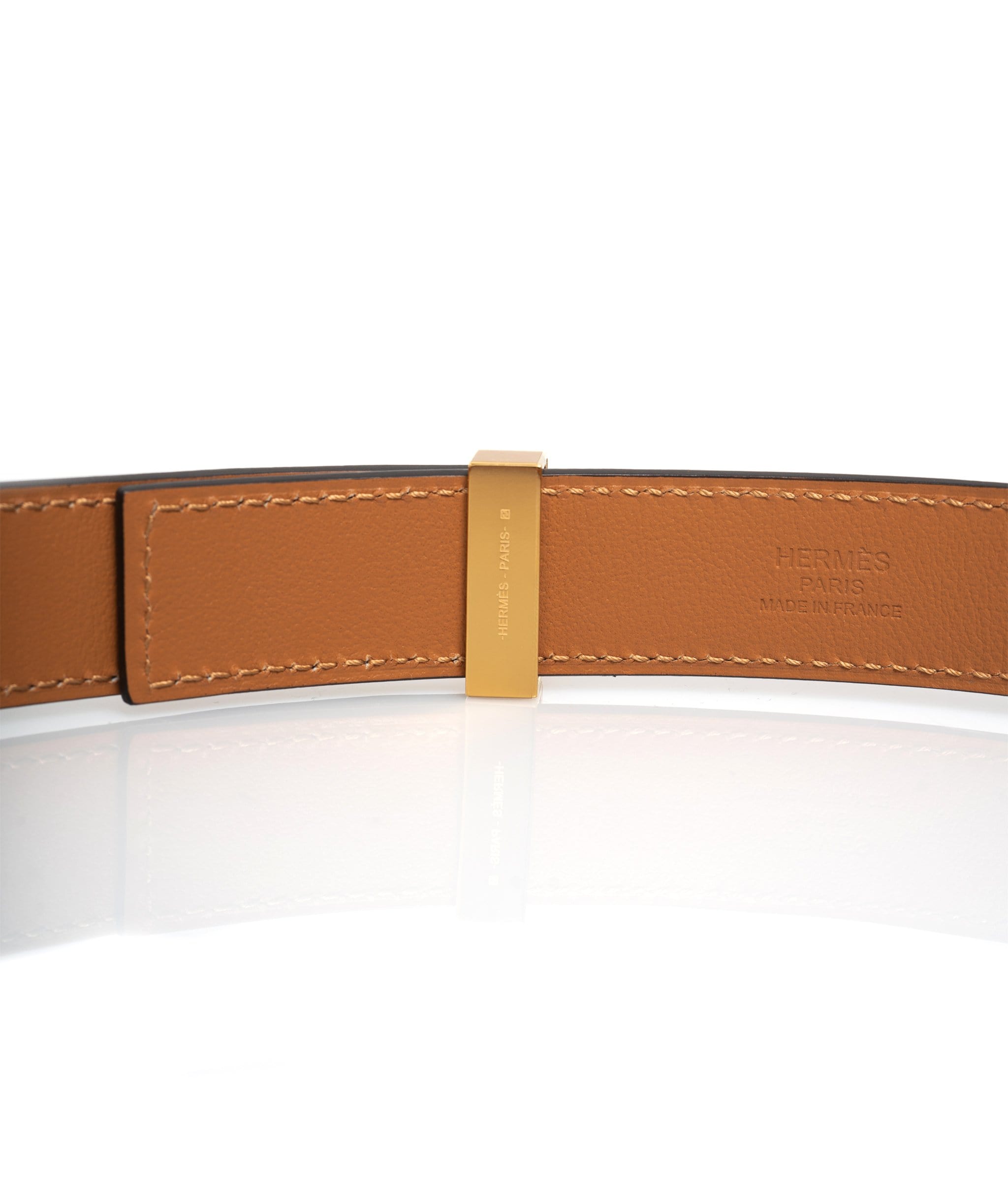 Hermès Hermes CDC Belt Epsom Gold GHW- ASL1541