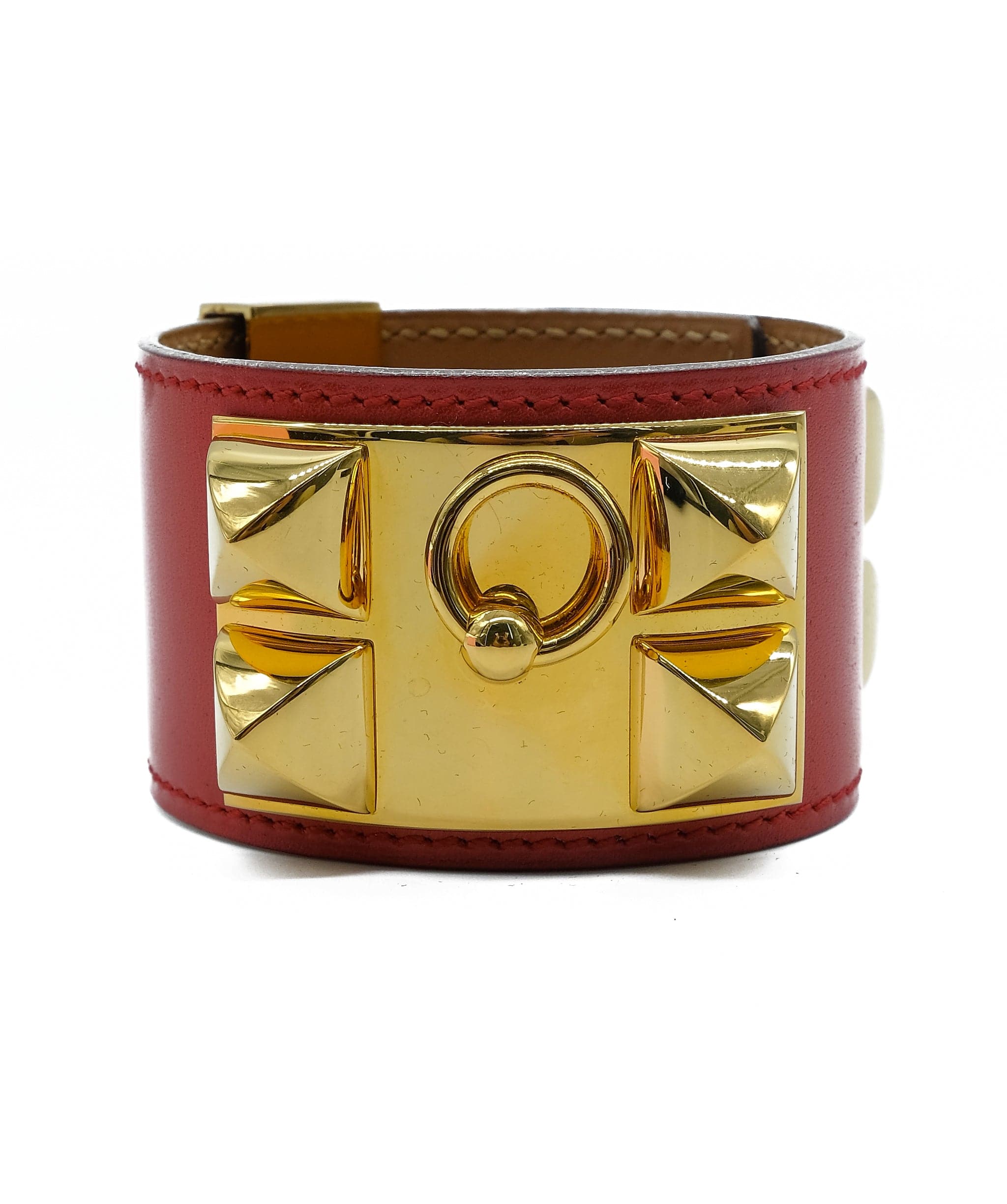 Hermès Hermes CDC cuff with GHW AWL4427