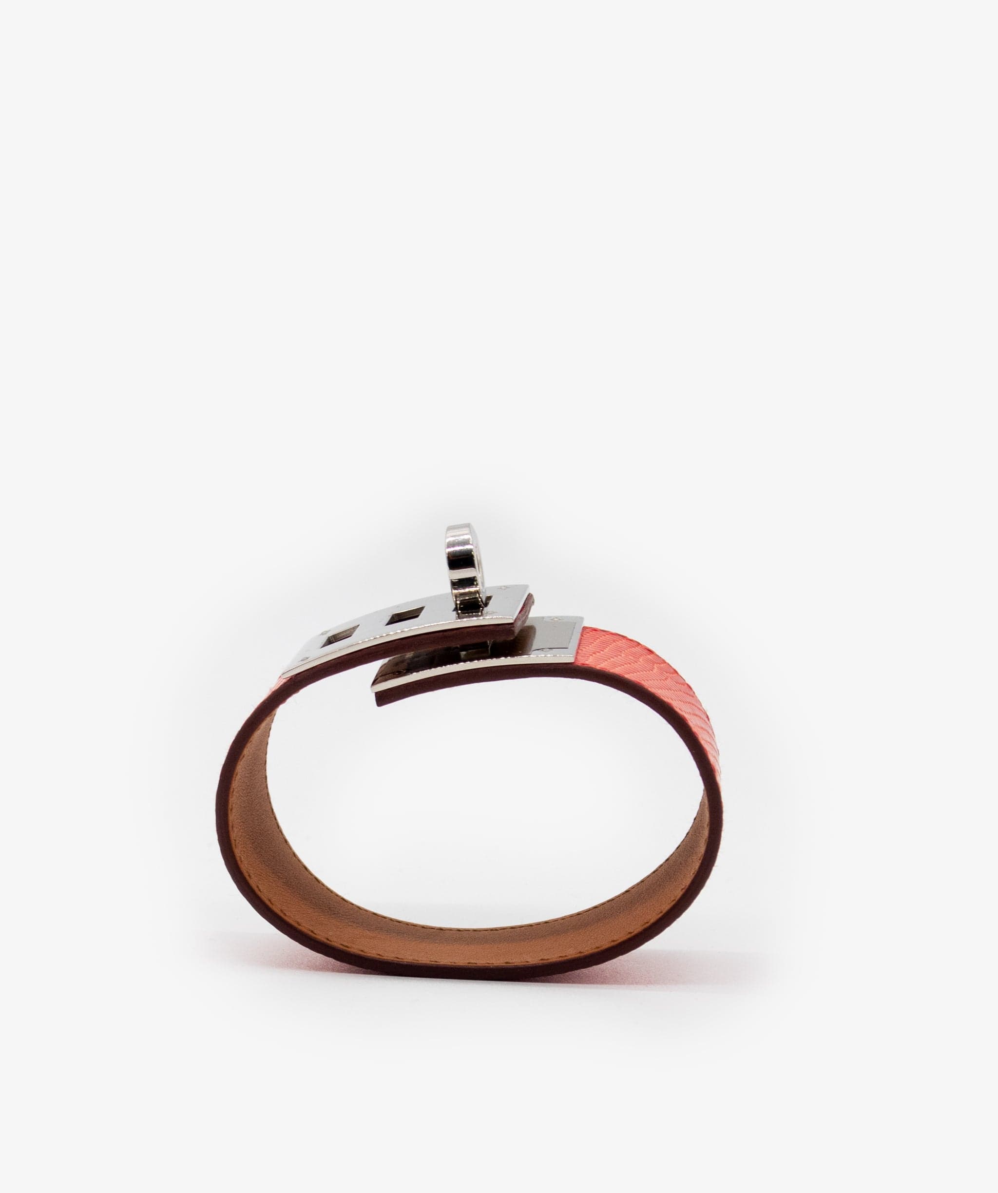 Hermès Hermes CDC Lizard Pink Bracelet RJL1287