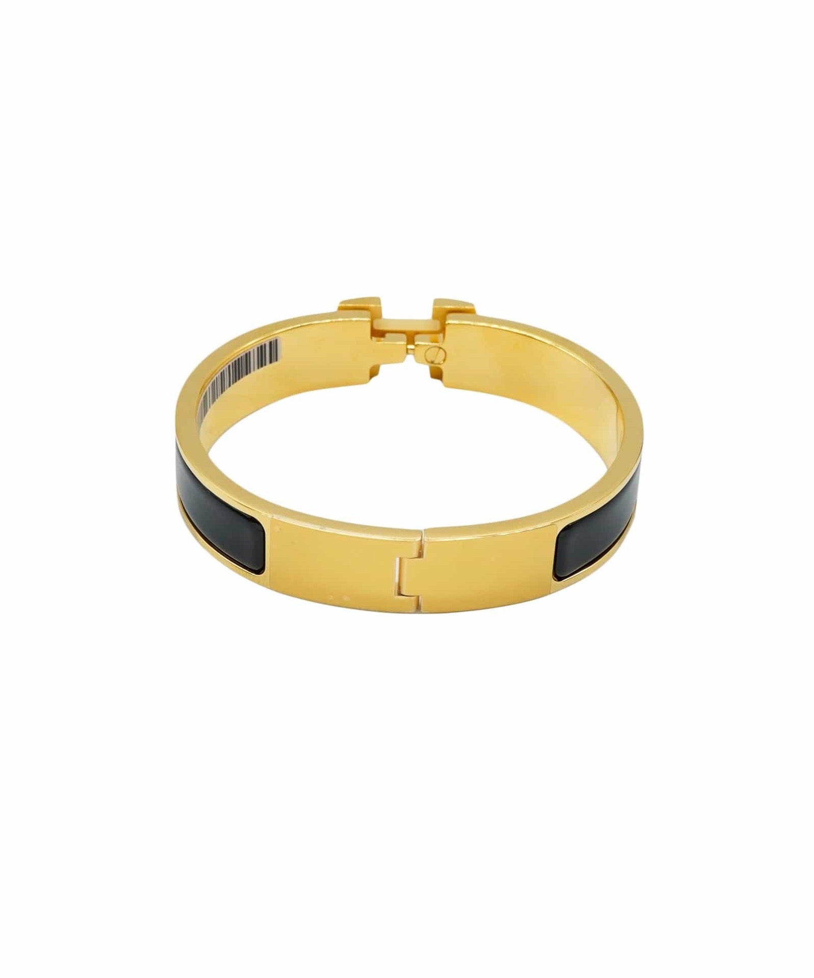 Hermès Hermès Clic Clac Gold PM Black ASL7120