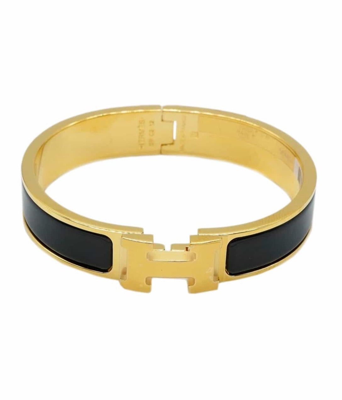 Hermès Hermès Clic Clac Gold PM Black ASL7120