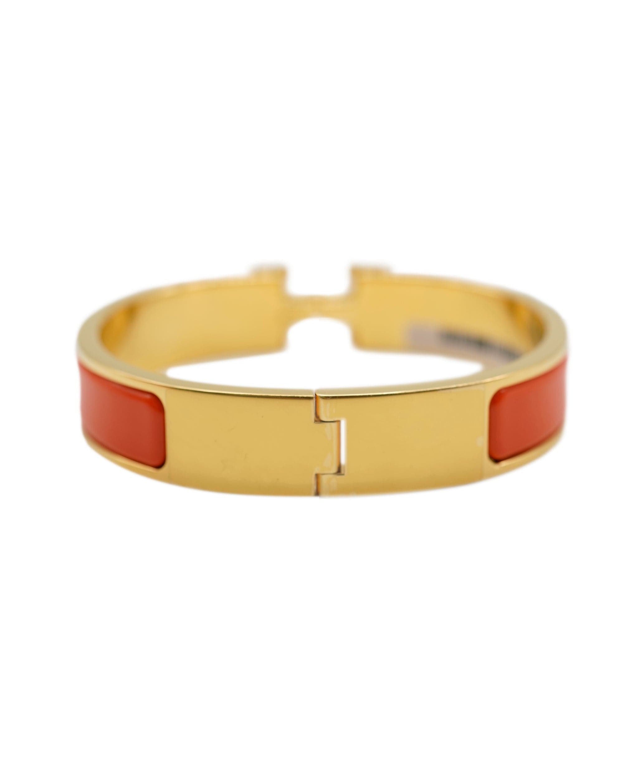 Hermès Hermès Clic Clac Gold PM Orange ASL7100