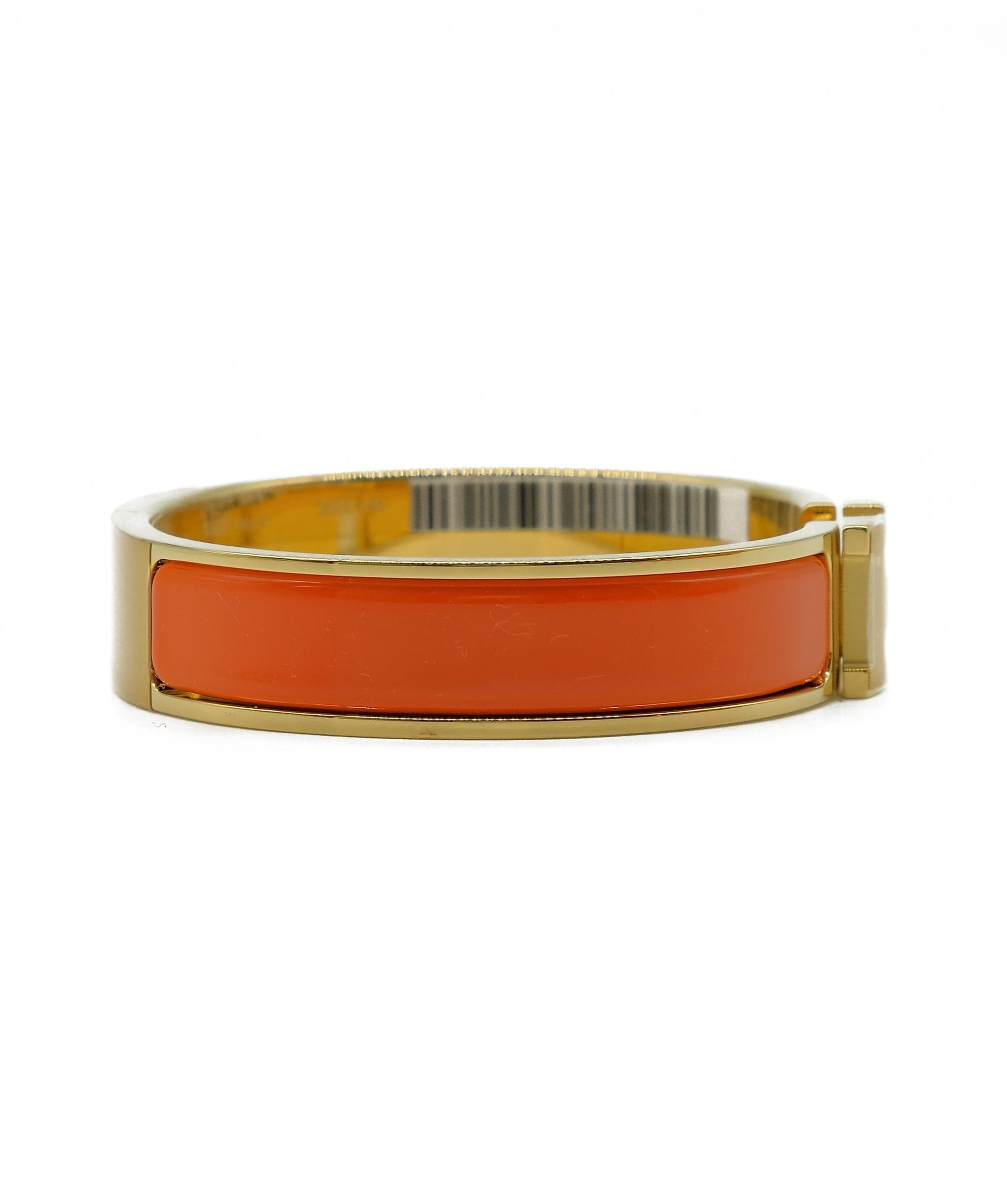 Hermès Hermès Clic Clac Gold PM Orange ASL7101