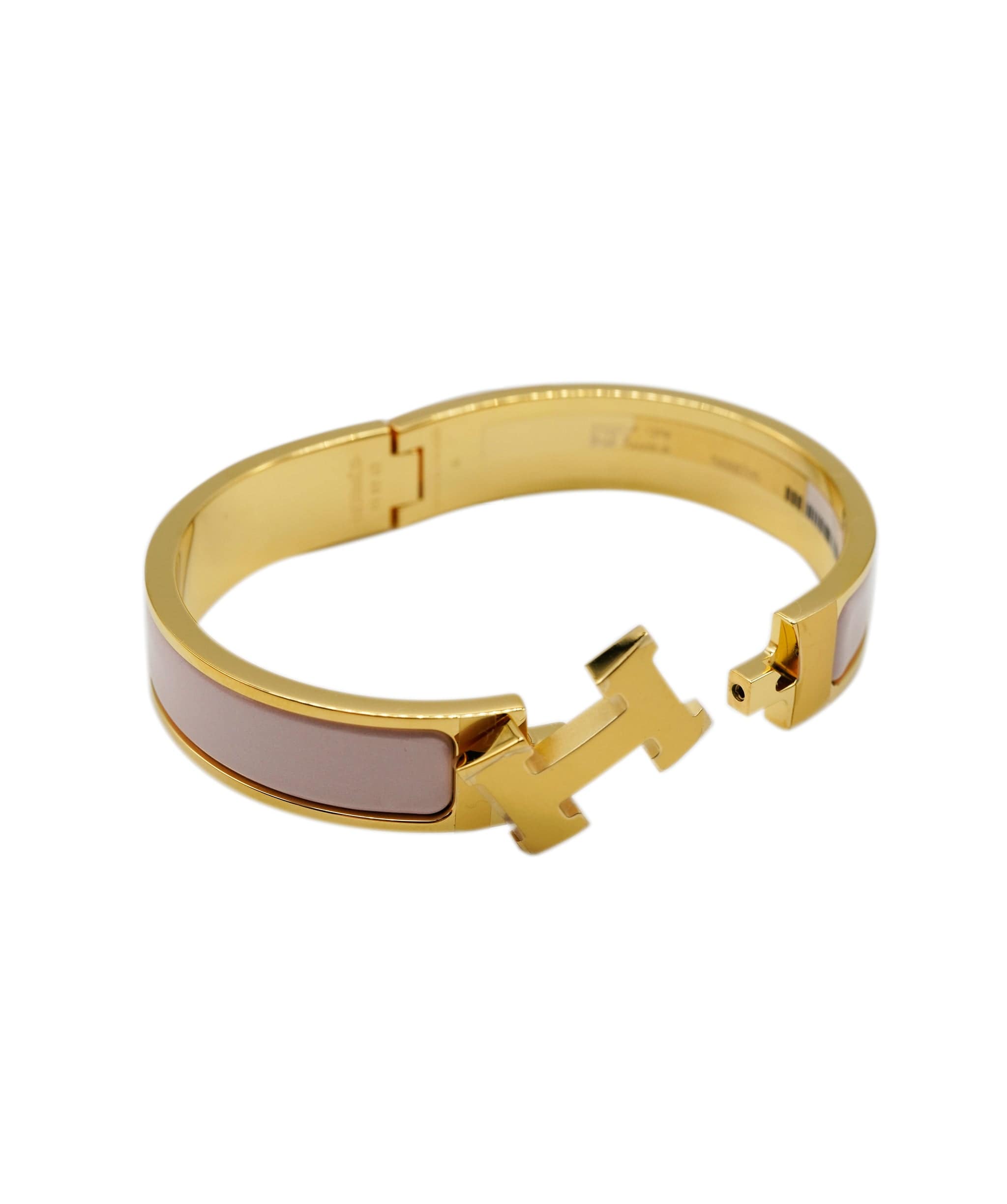 Hermès Hermès Clic Clac Gold PM Rose Candeur ASL7109