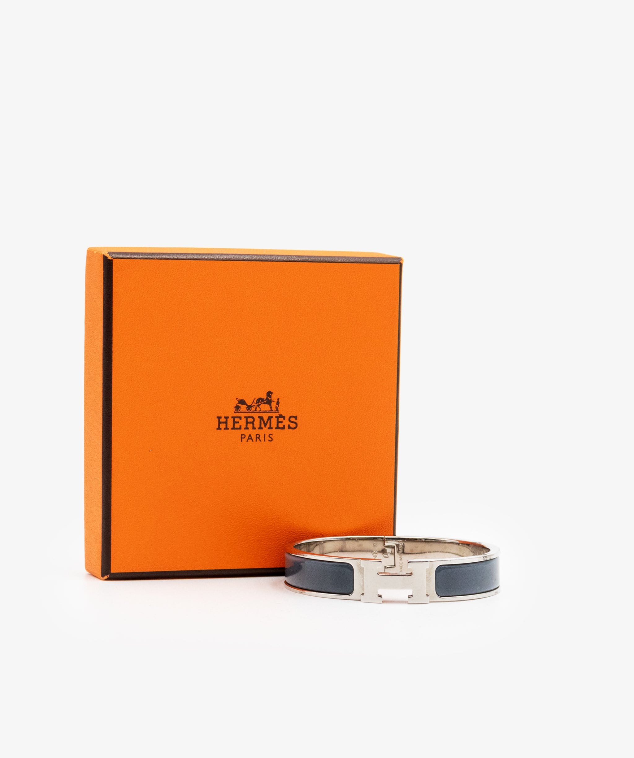 Hermès Hermes Clic Clac H Bracelet