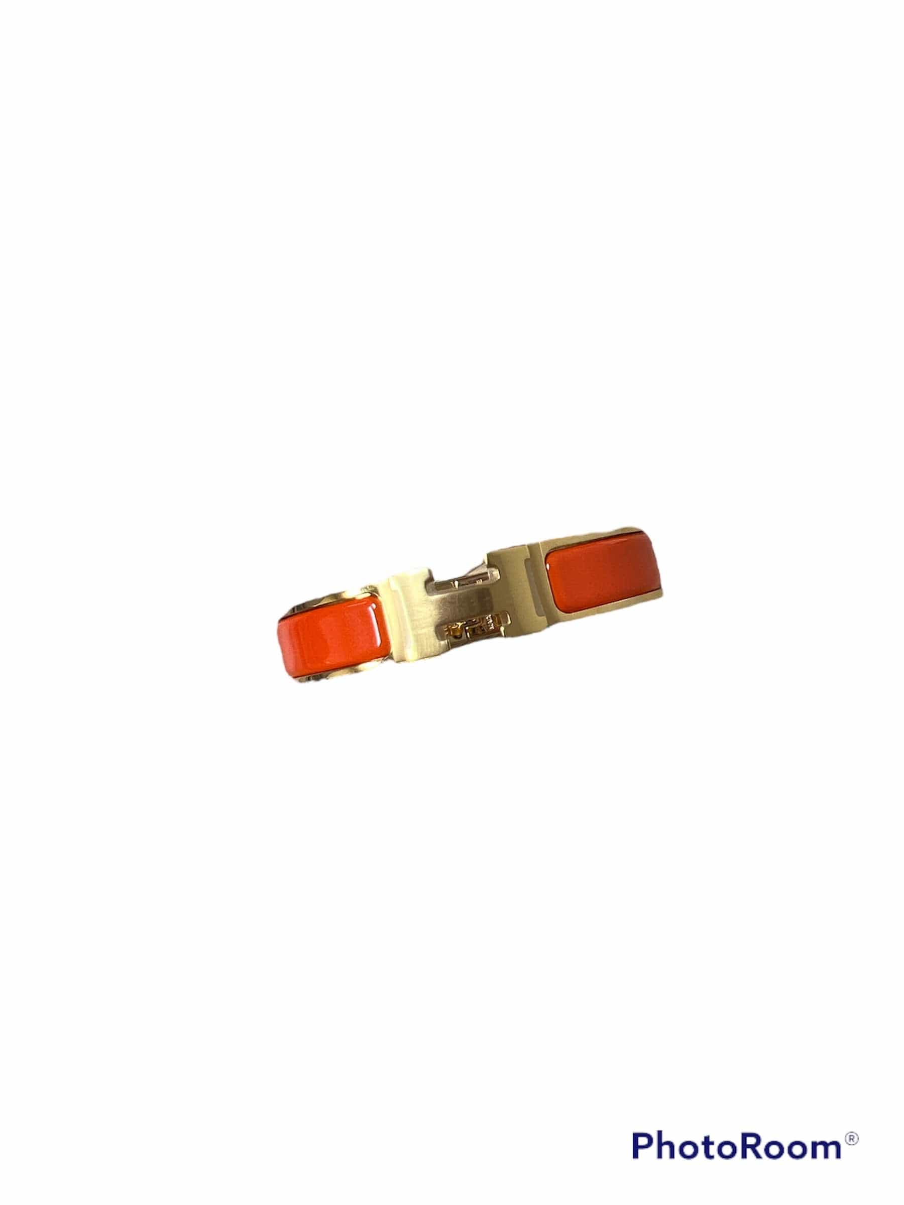 Hermès Hermès Clic Clac PM Orange gold  ASL7077