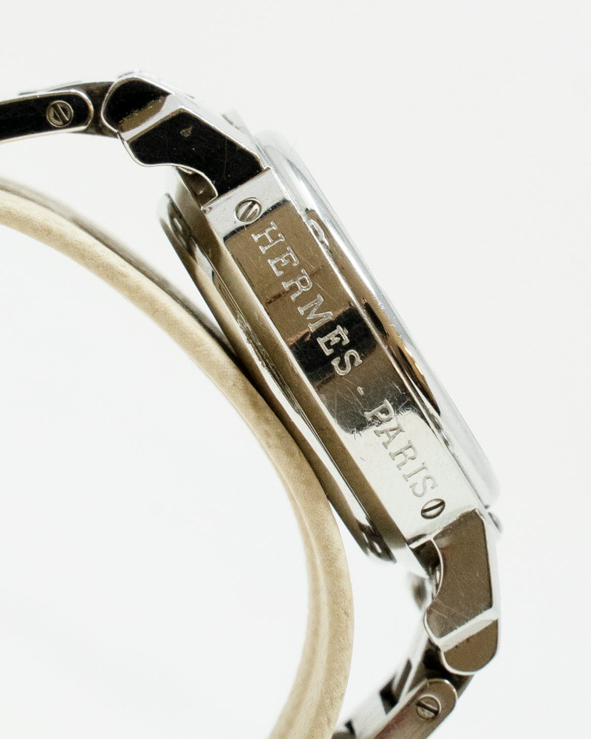 Hermès Hermès Clipper Watch Silver with PHW - AWL2661