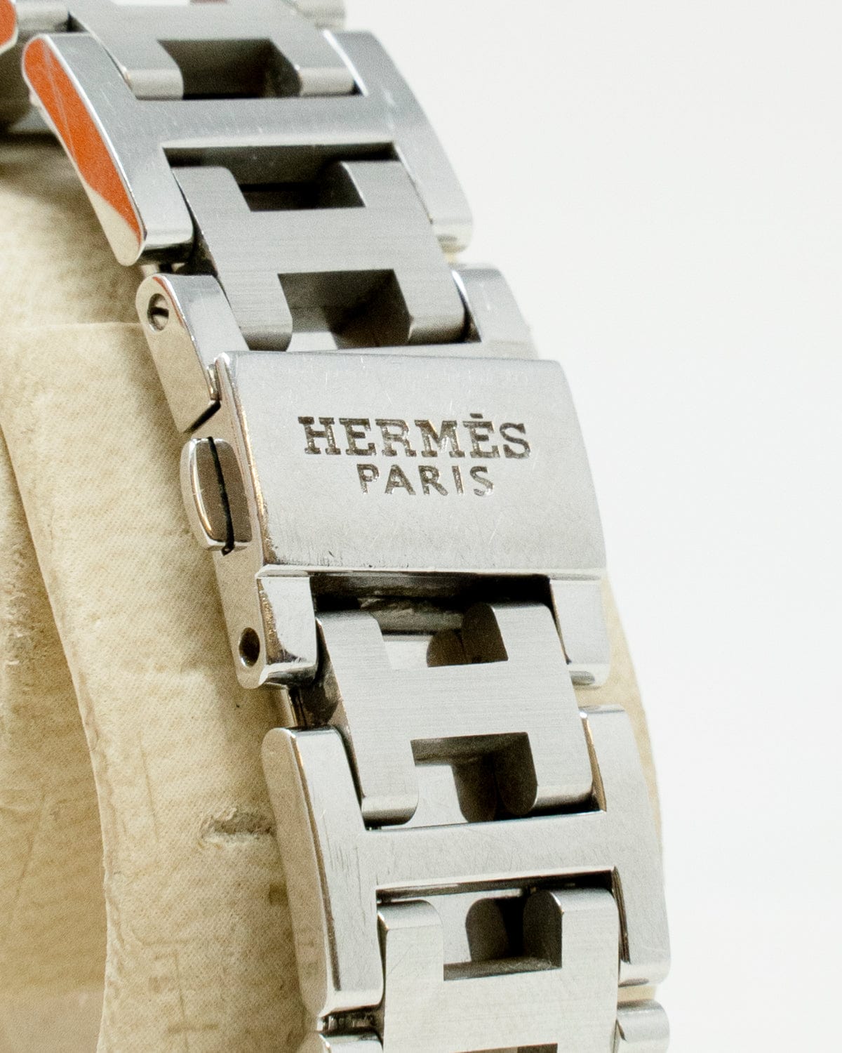 Hermès Hermès Clipper Watch Silver with PHW - AWL2661