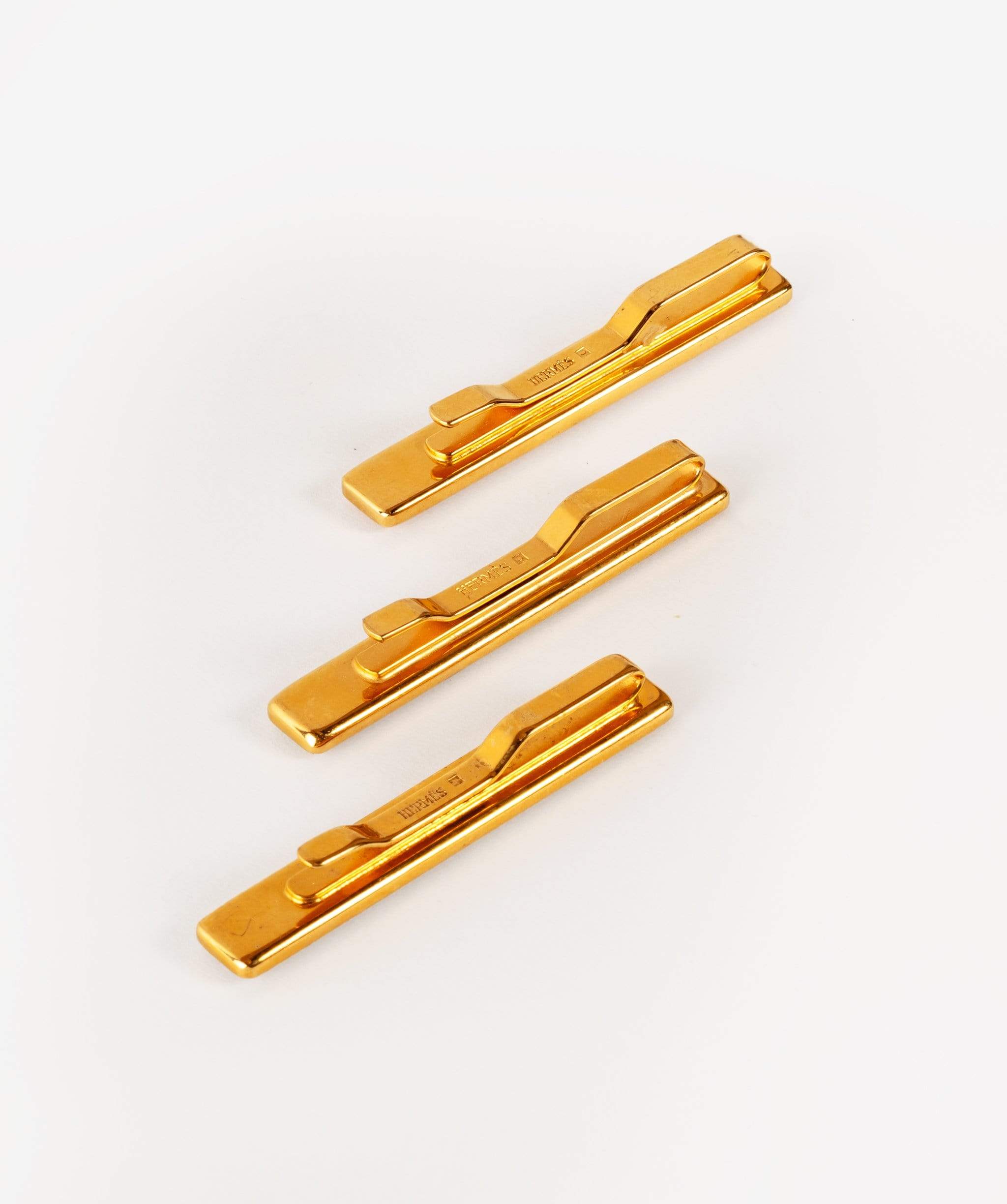 Hermès Hermes Enamel Tie Pin Set of 3