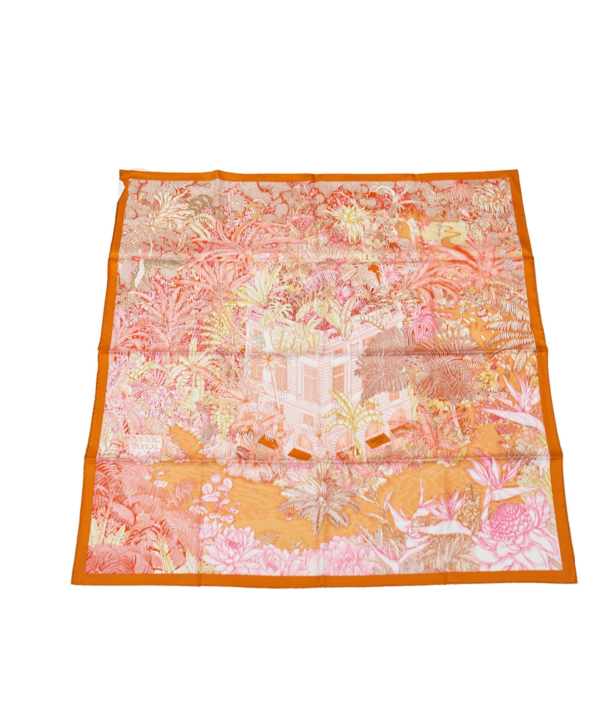 Hermès Hermes Fabourg Tropical Scarf