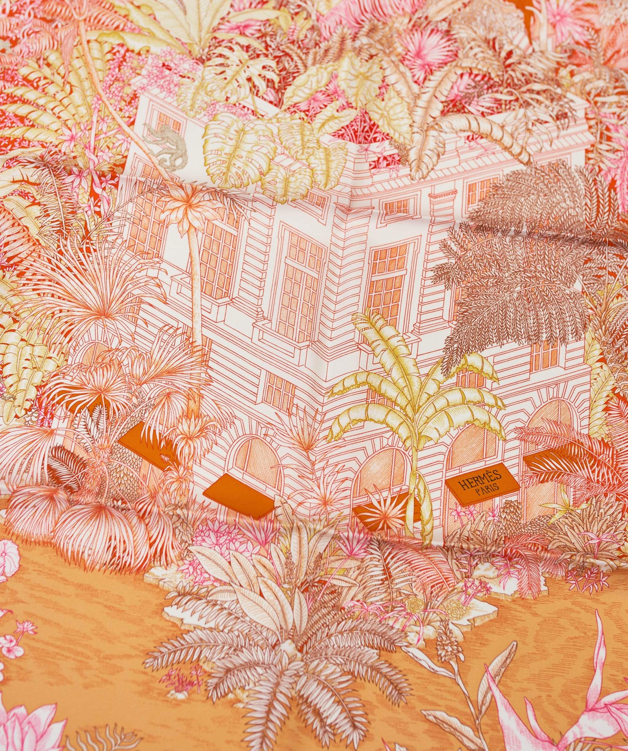 Hermès Hermes Fabourg Tropical Scarf