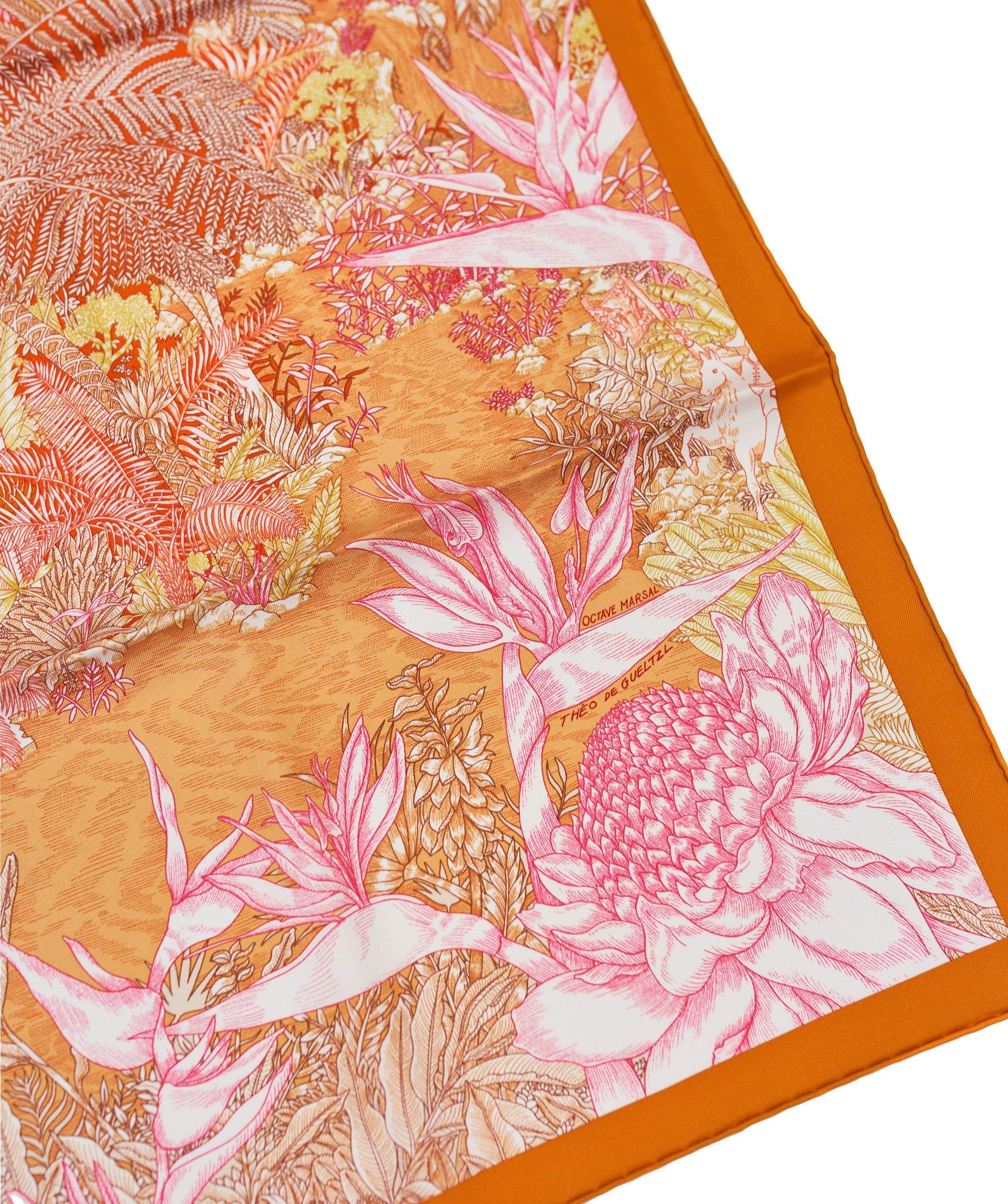 Hermès Hermes Fabourg Tropical Scarf