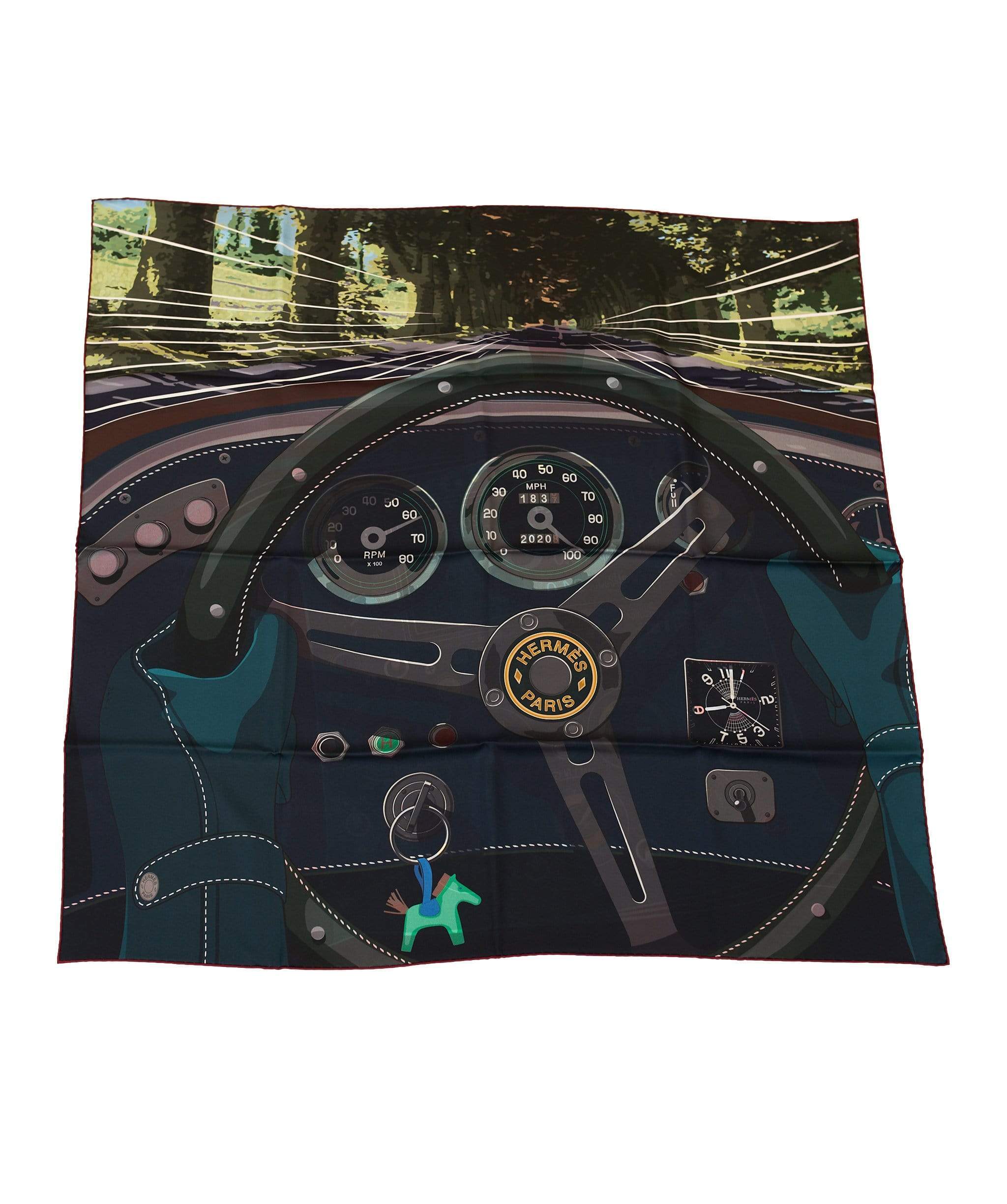 Hermès Hermes Formula One Scarf