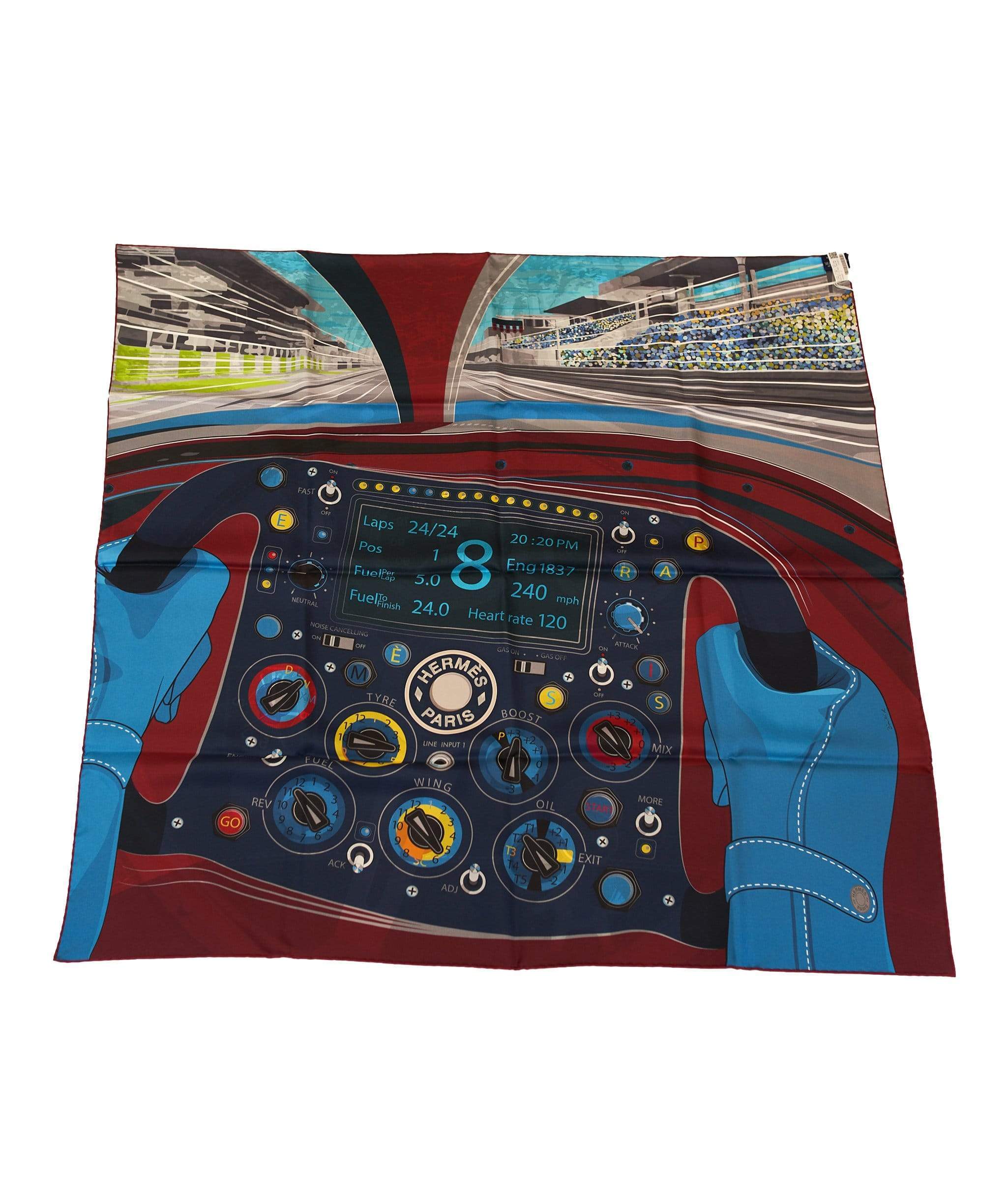 Hermès Hermes Formula One Scarf