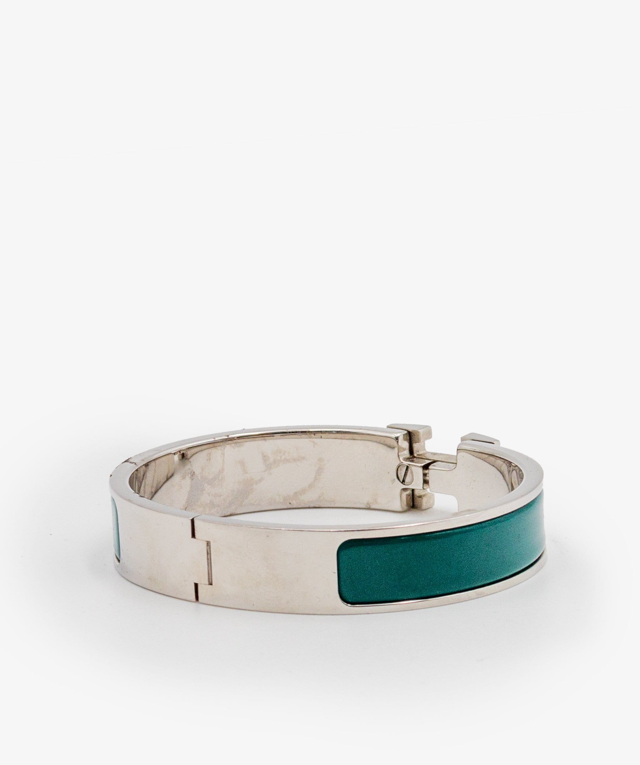 Hermès Hermès Green Clic Clac H Bracelet