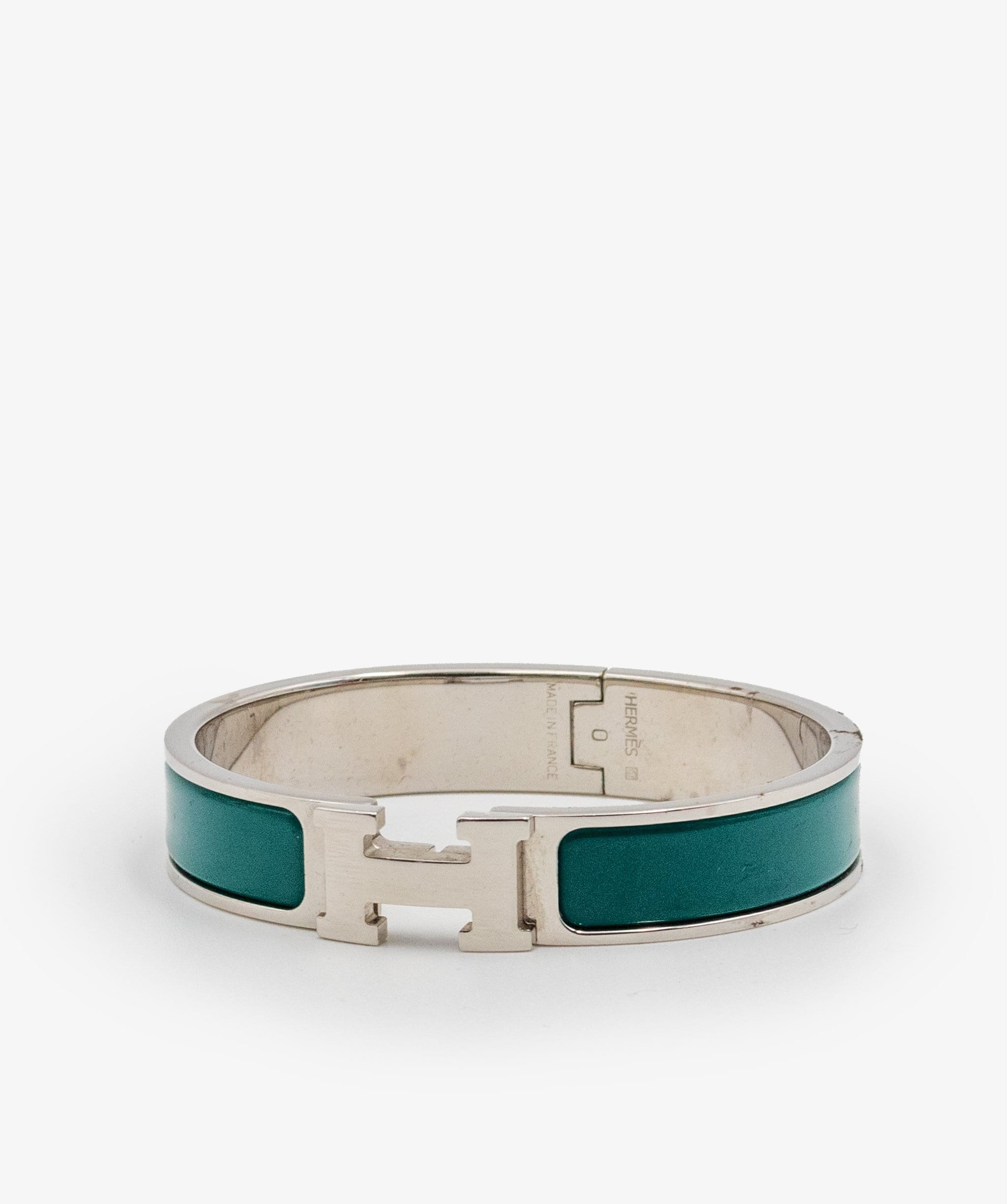 Hermès Hermès Green Clic Clac H Bracelet