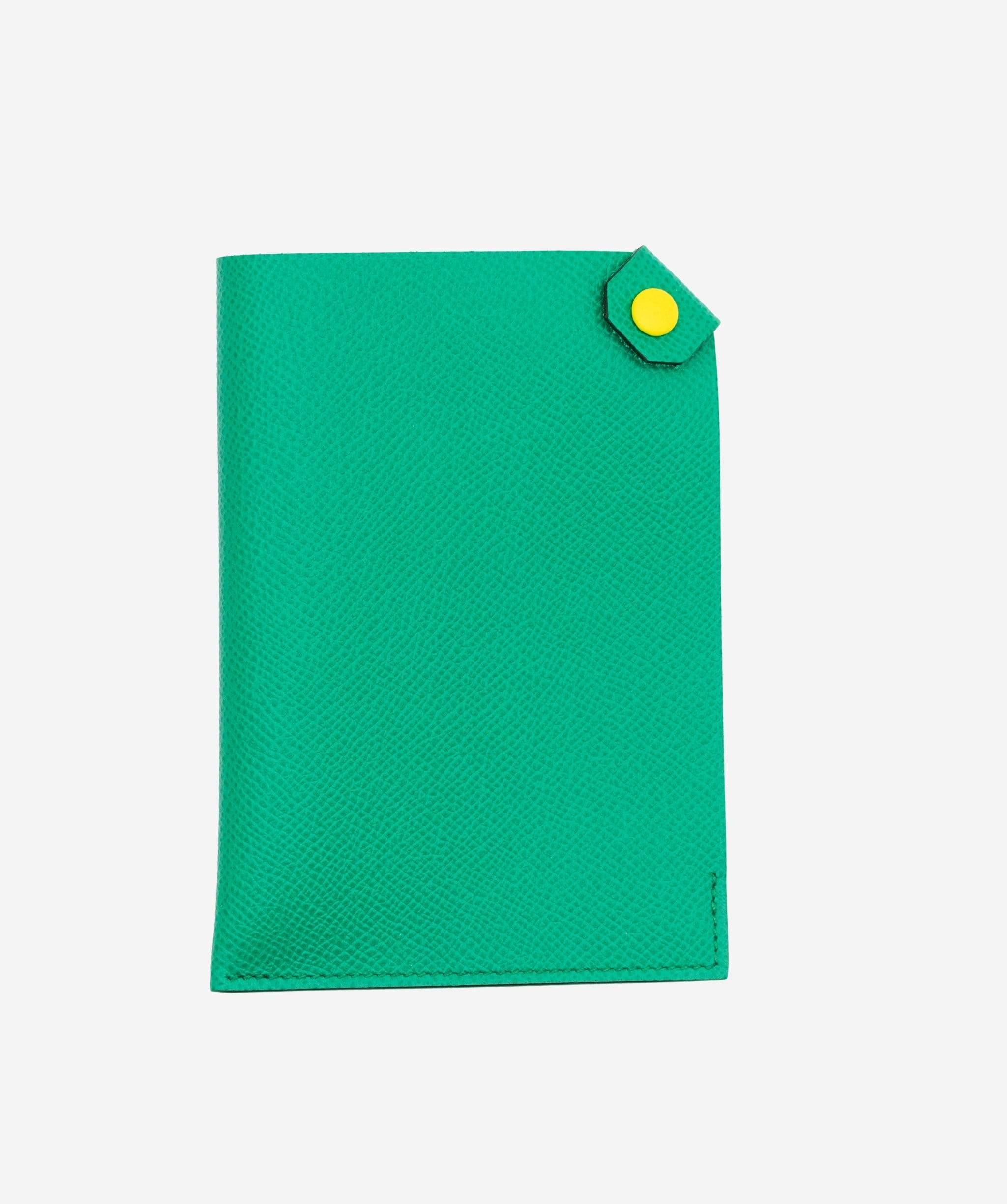 Hermès Hermes Green Passport Case RJL1029