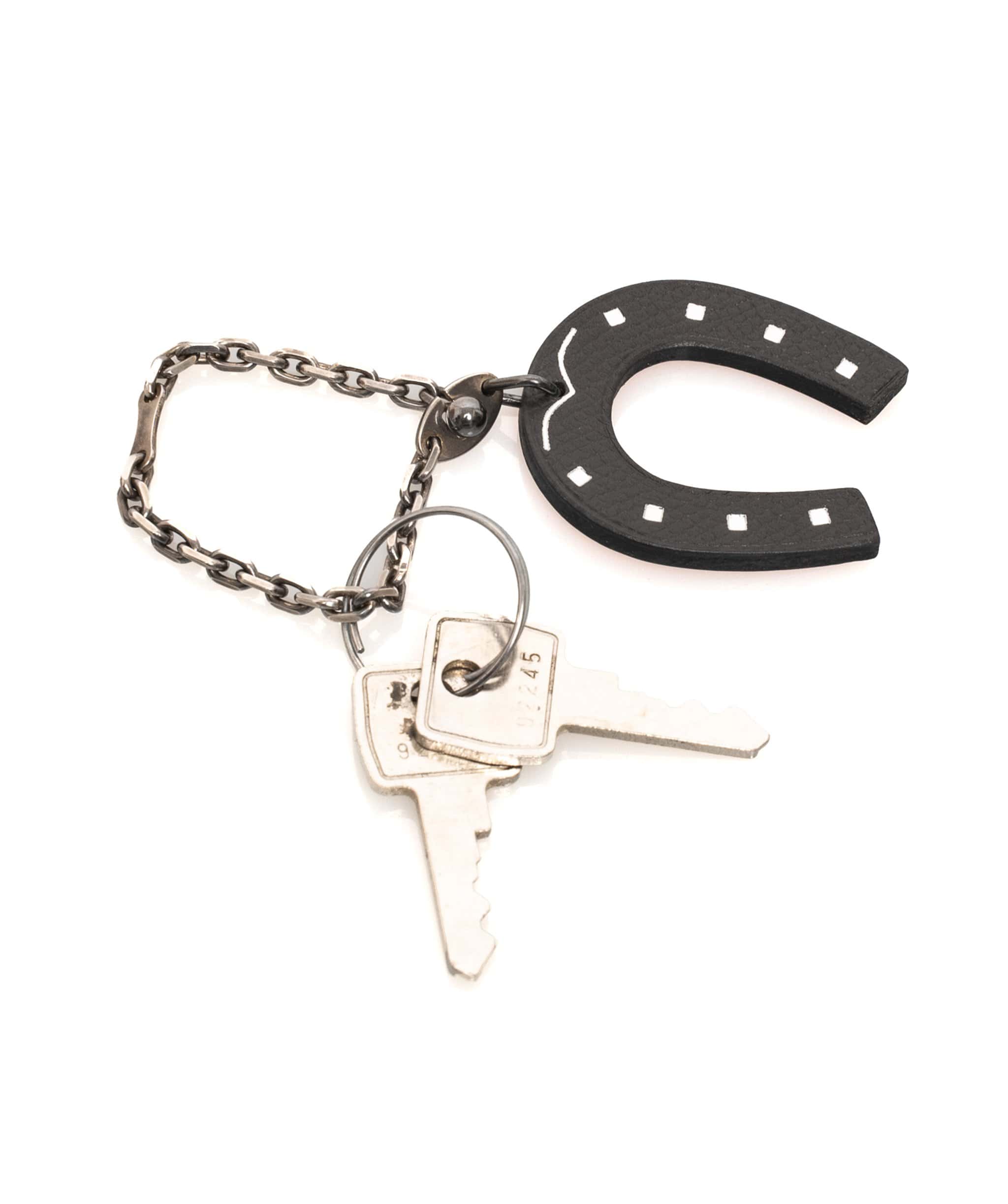 Hermès Hermes Horse Shoe Keyring - AWL1258