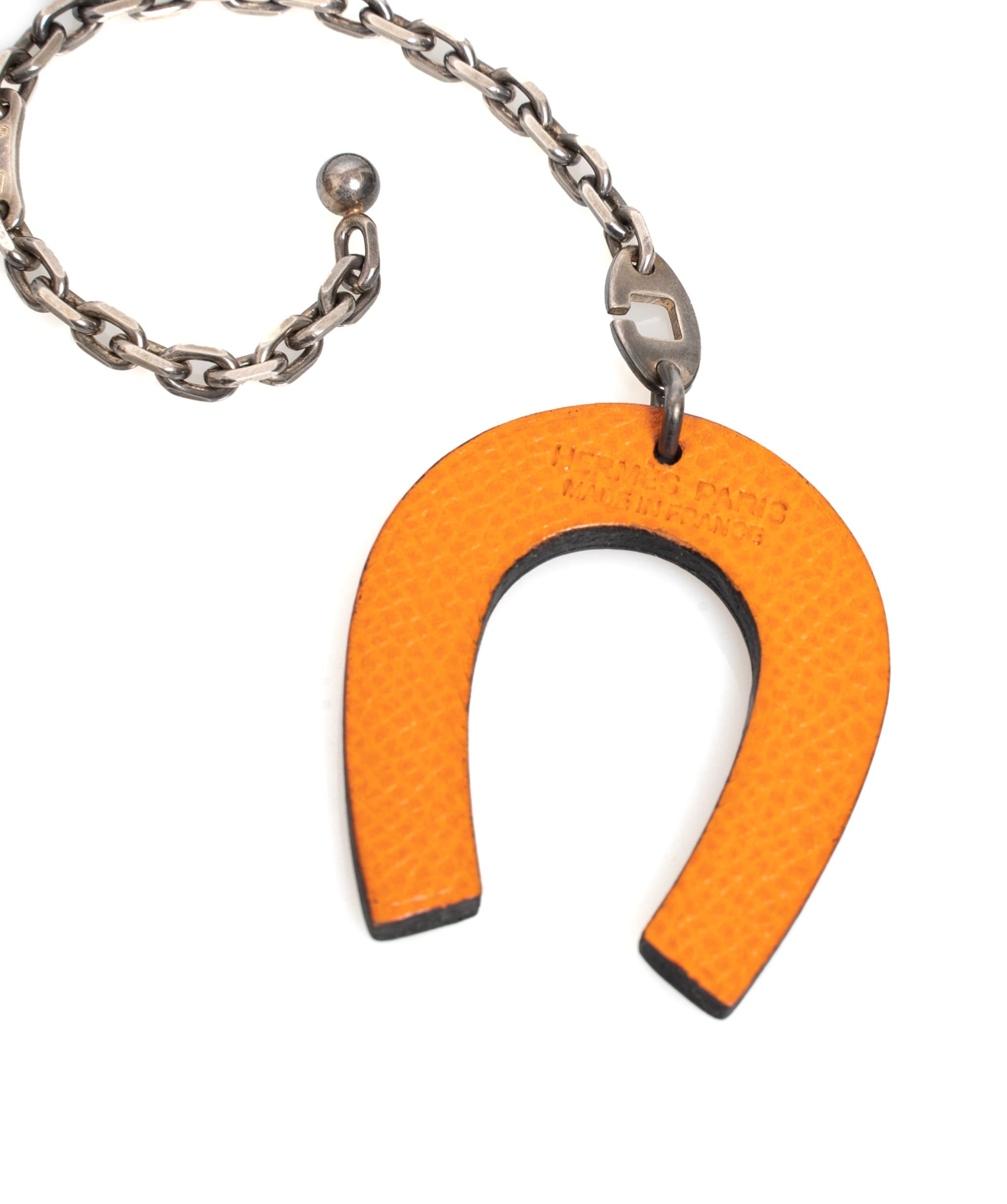 Hermès Hermes Horse Shoe Keyring - AWL1258