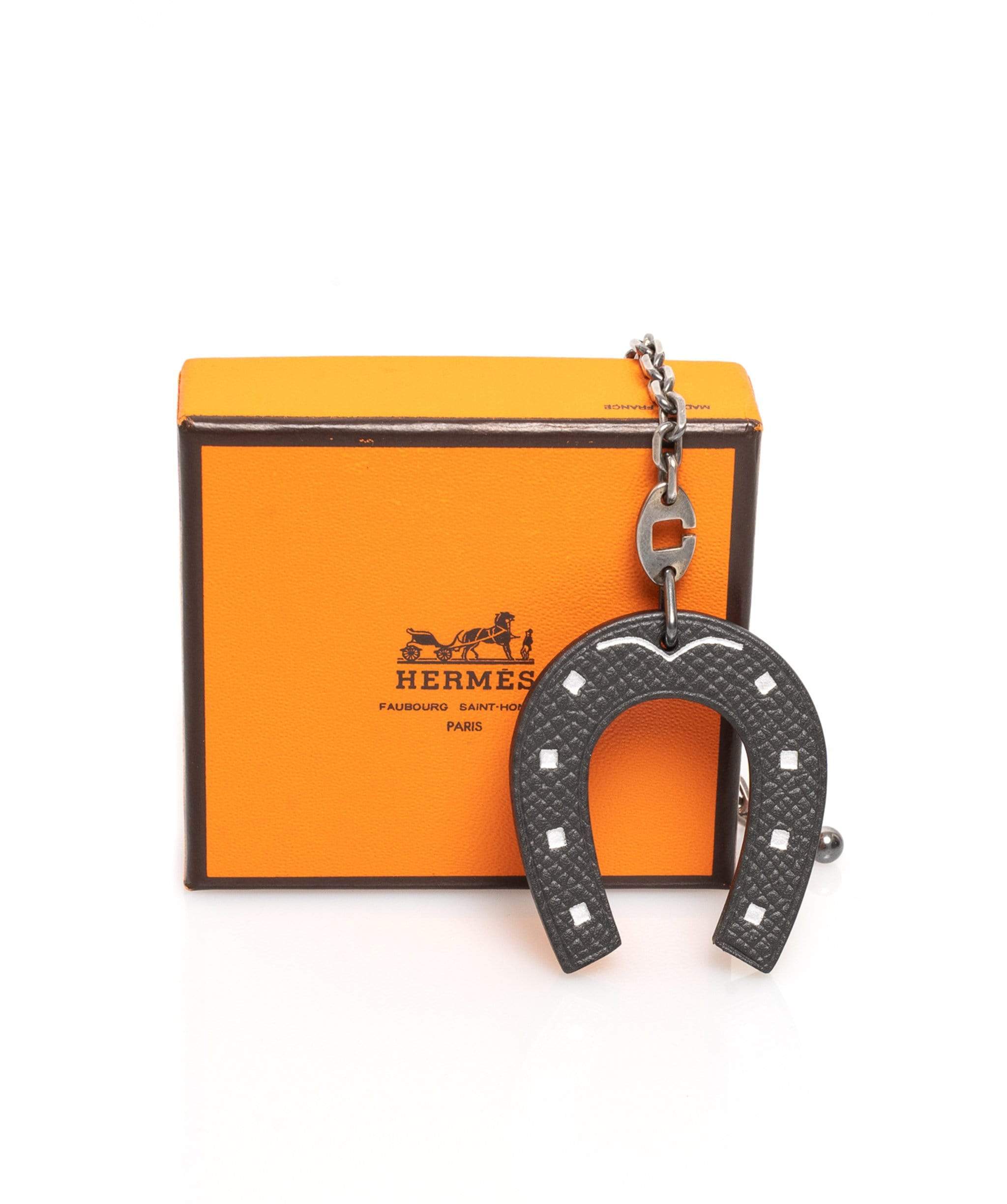 Hermès Hermes Horse Shoe Keyring - AWL1258