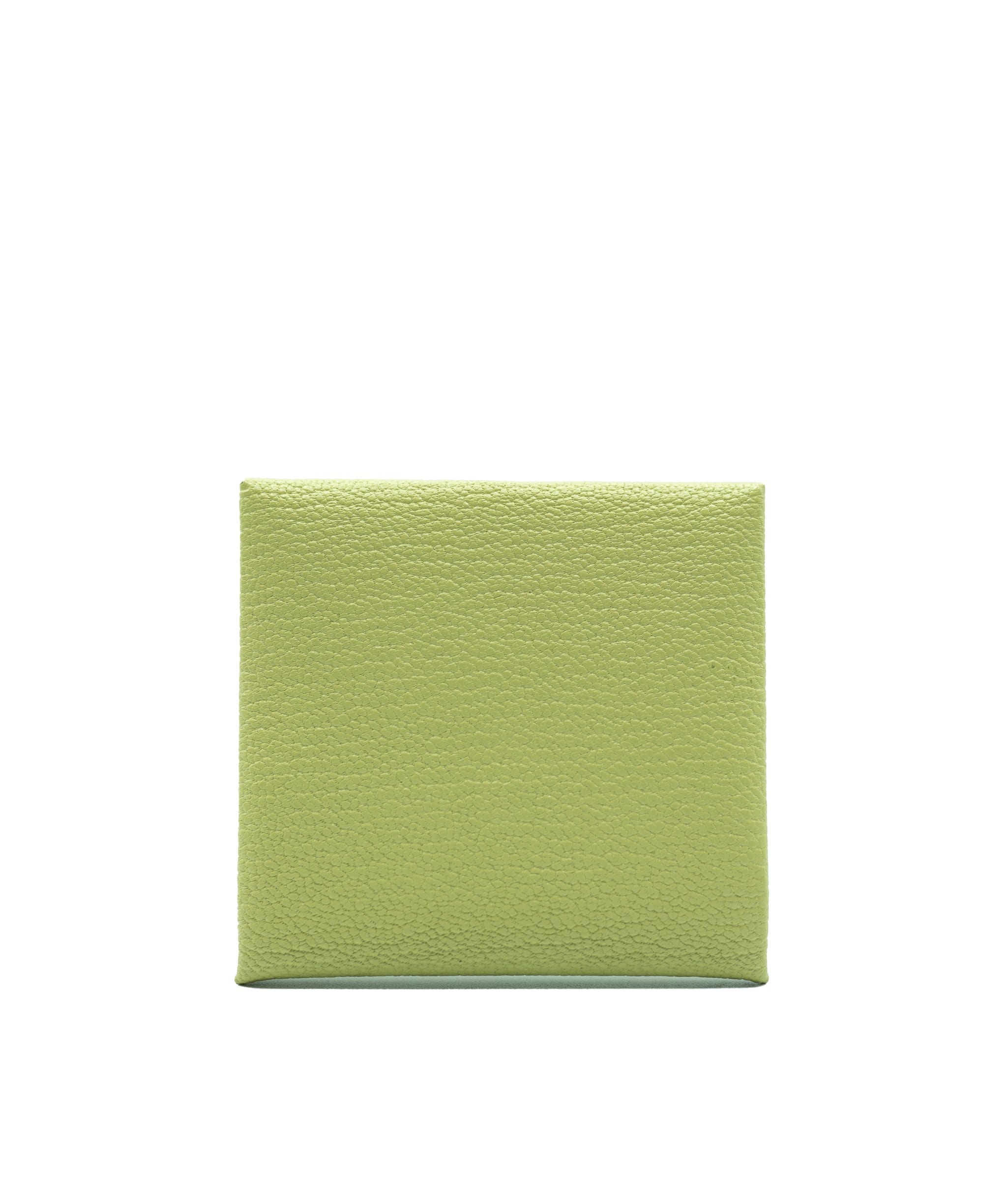 Hermès Hermes Jaune Bourgeon Bastia Coin Purse