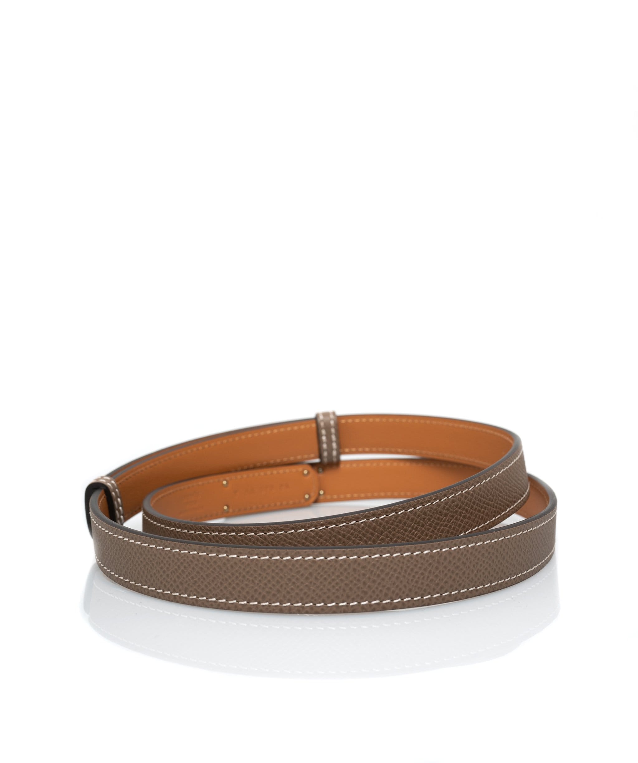 Hermès Hermes Kelly Belt Epsom Etoupe with GHW - ASL1540