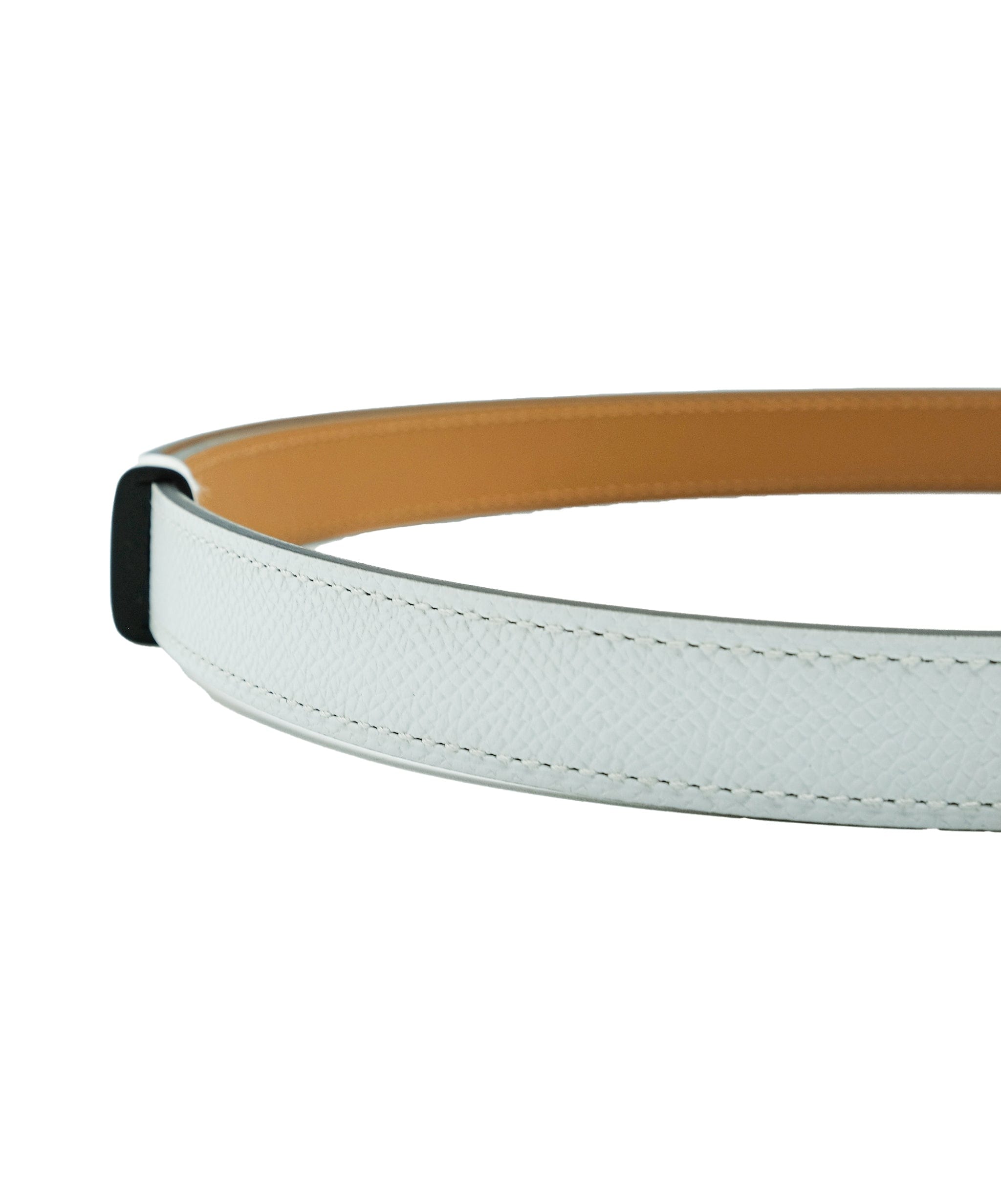 Hermès Hermes Kelly Belt White RGHW REC1174