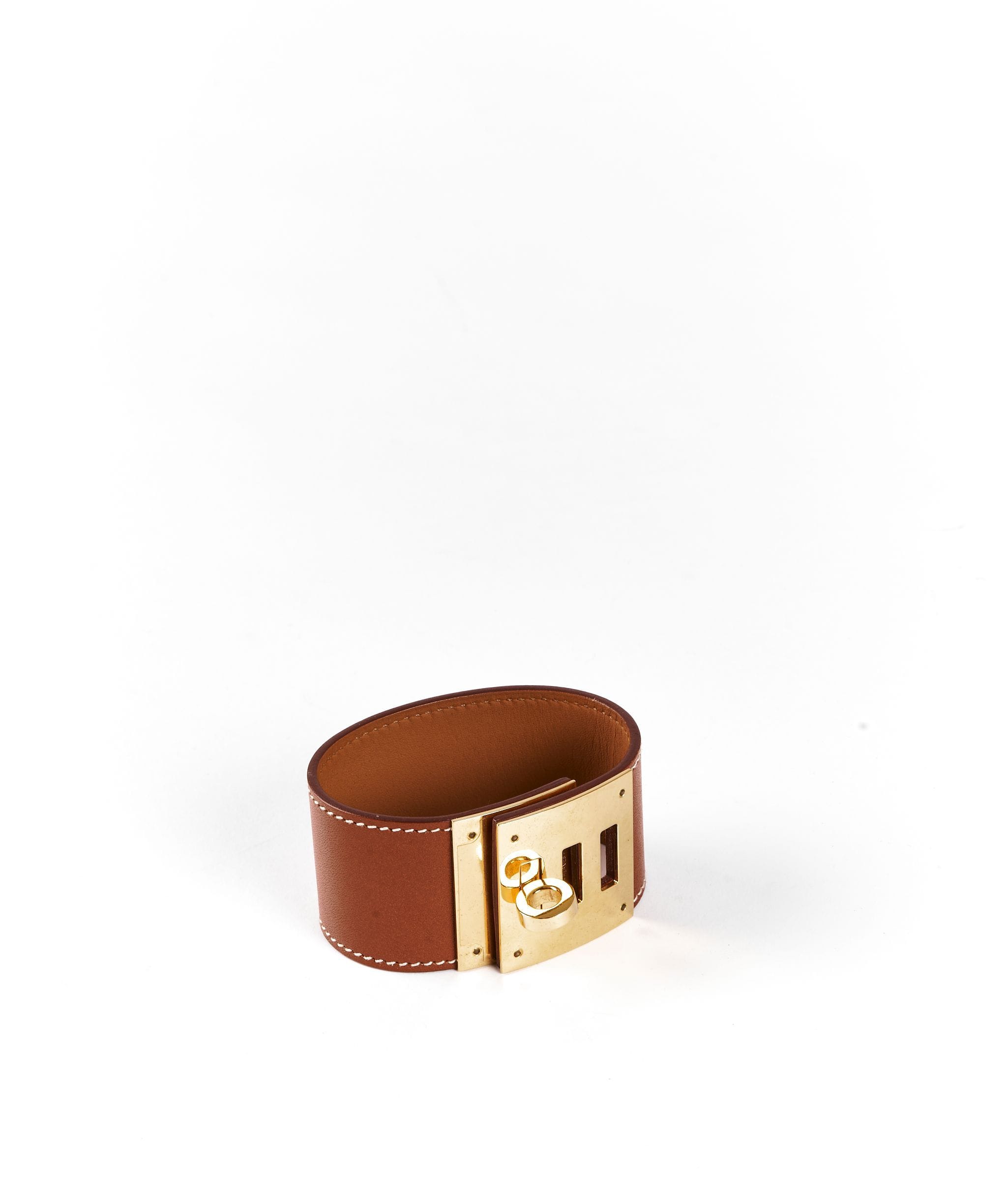 Hermès Hermes Kelly Dog Bracelet Gold GHW