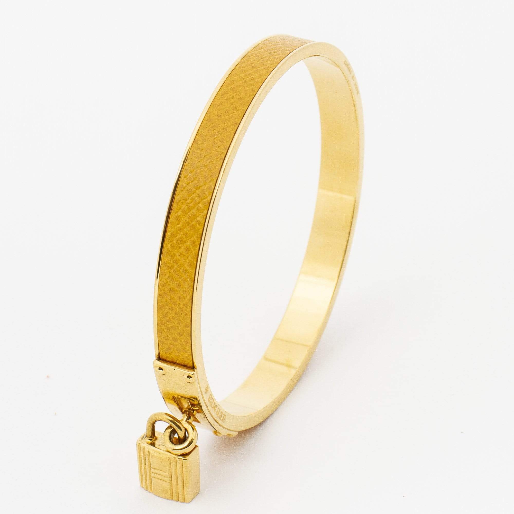 Hermès Hermès Kelly PadLock Bangle MW2430